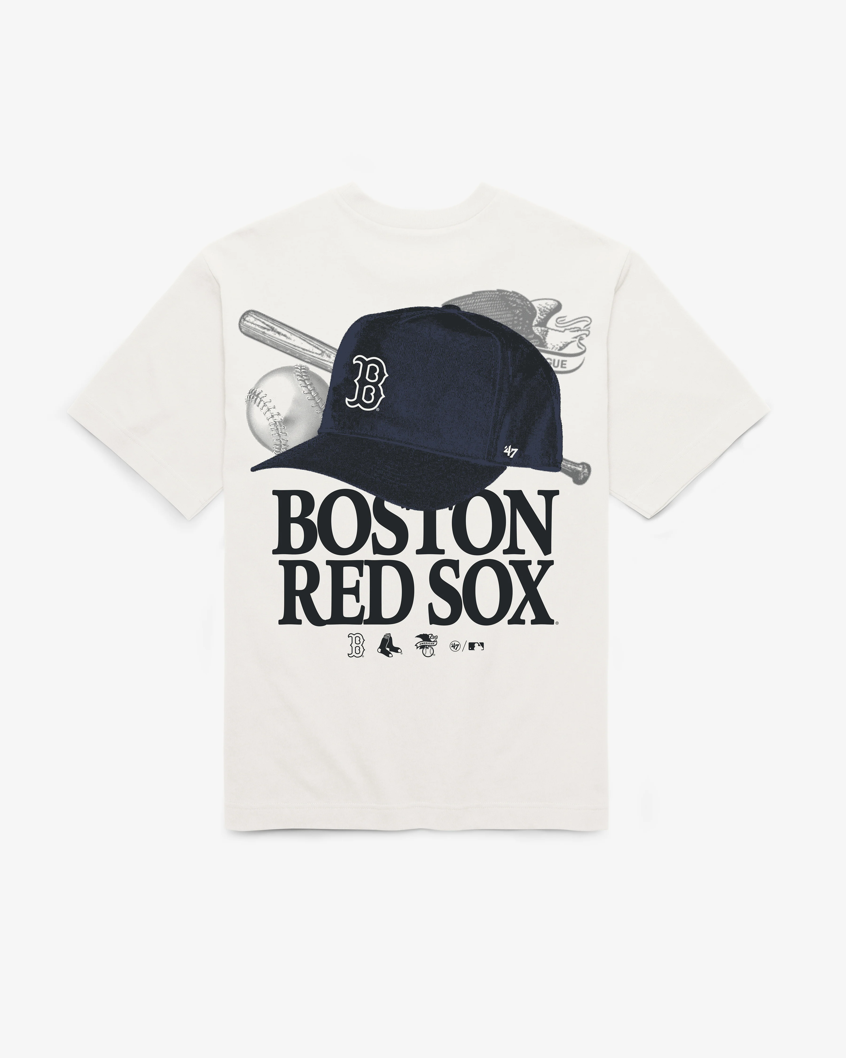 BOSTON RED SOX IN THE PAPER '47 FOUNDATION TEE - Image 3