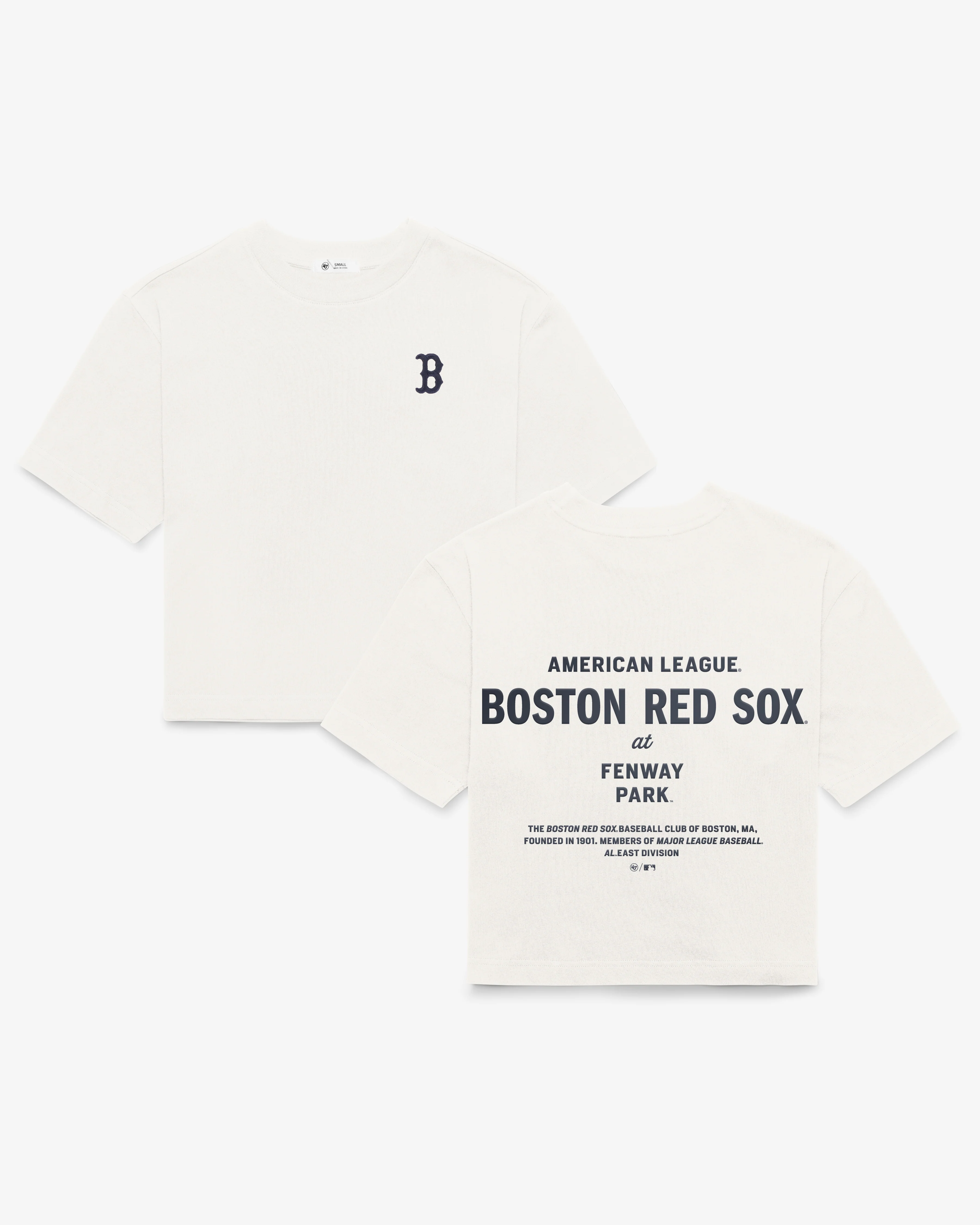 BOSTON RED SOX LEON '47 FOUNDATION CITY TEE WOMENS