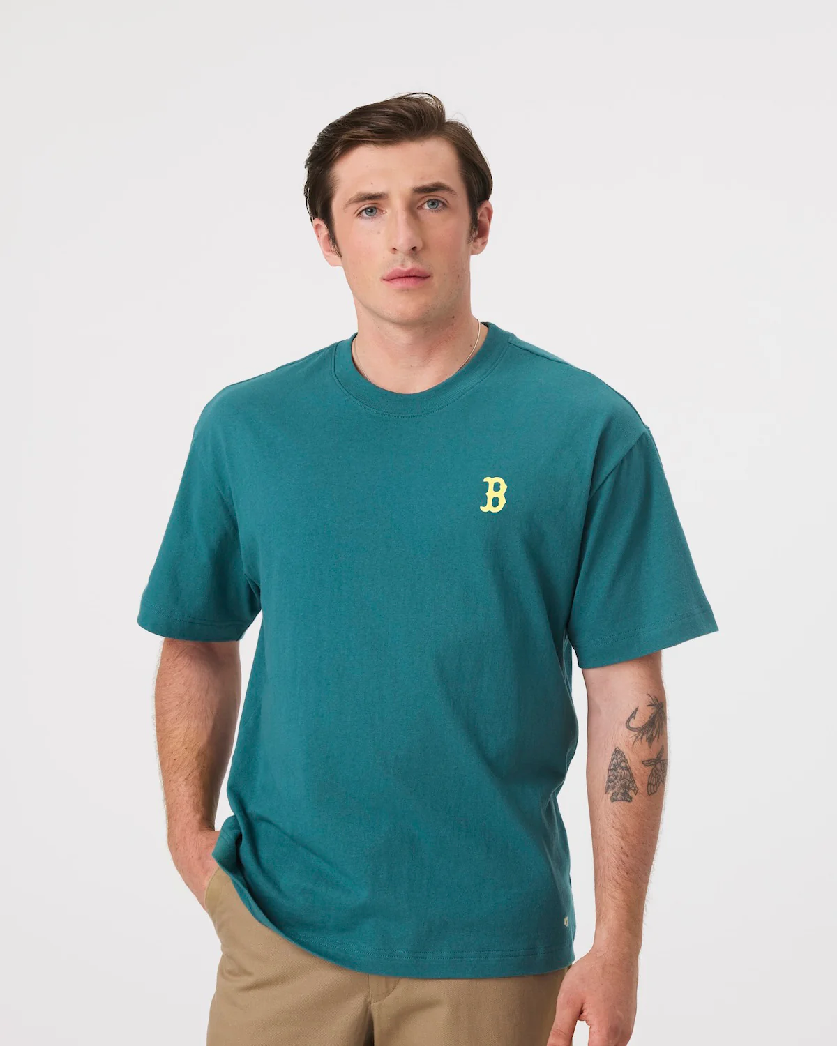 BOSTON RED SOX LEON '47 FOUNDATION TEE