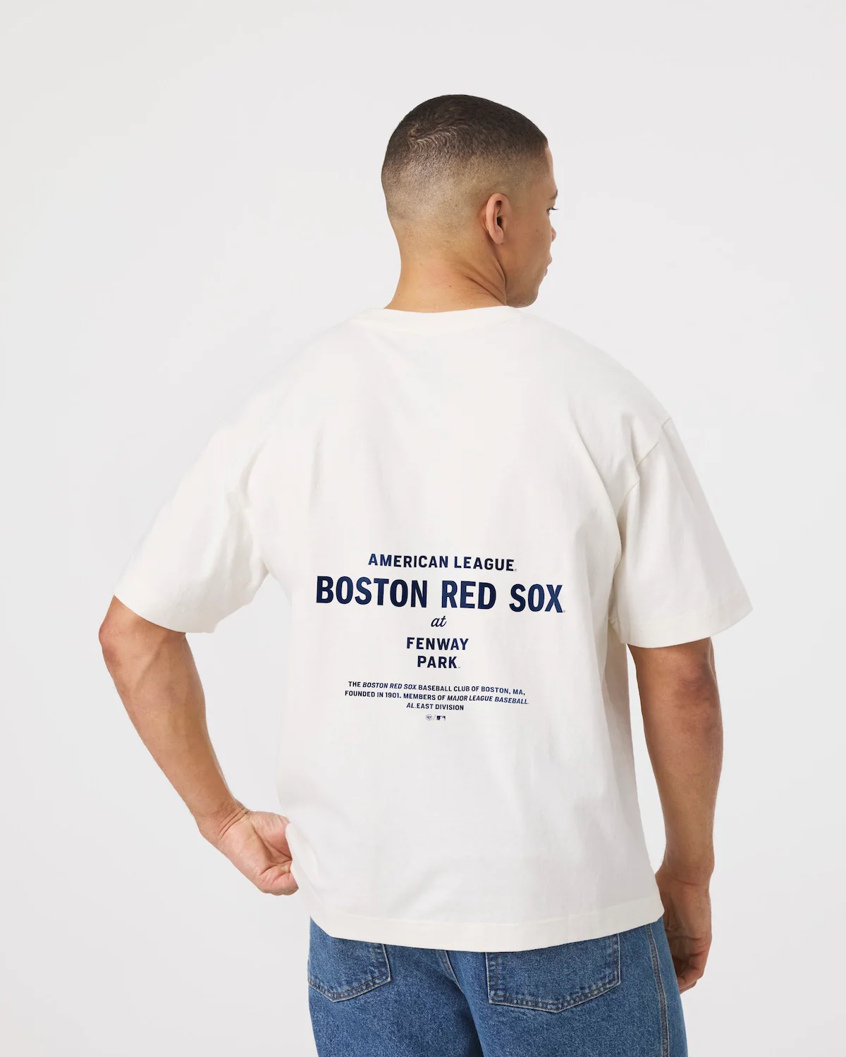BOSTON RED SOX LEON '47 FOUNDATION TEE - Image 2