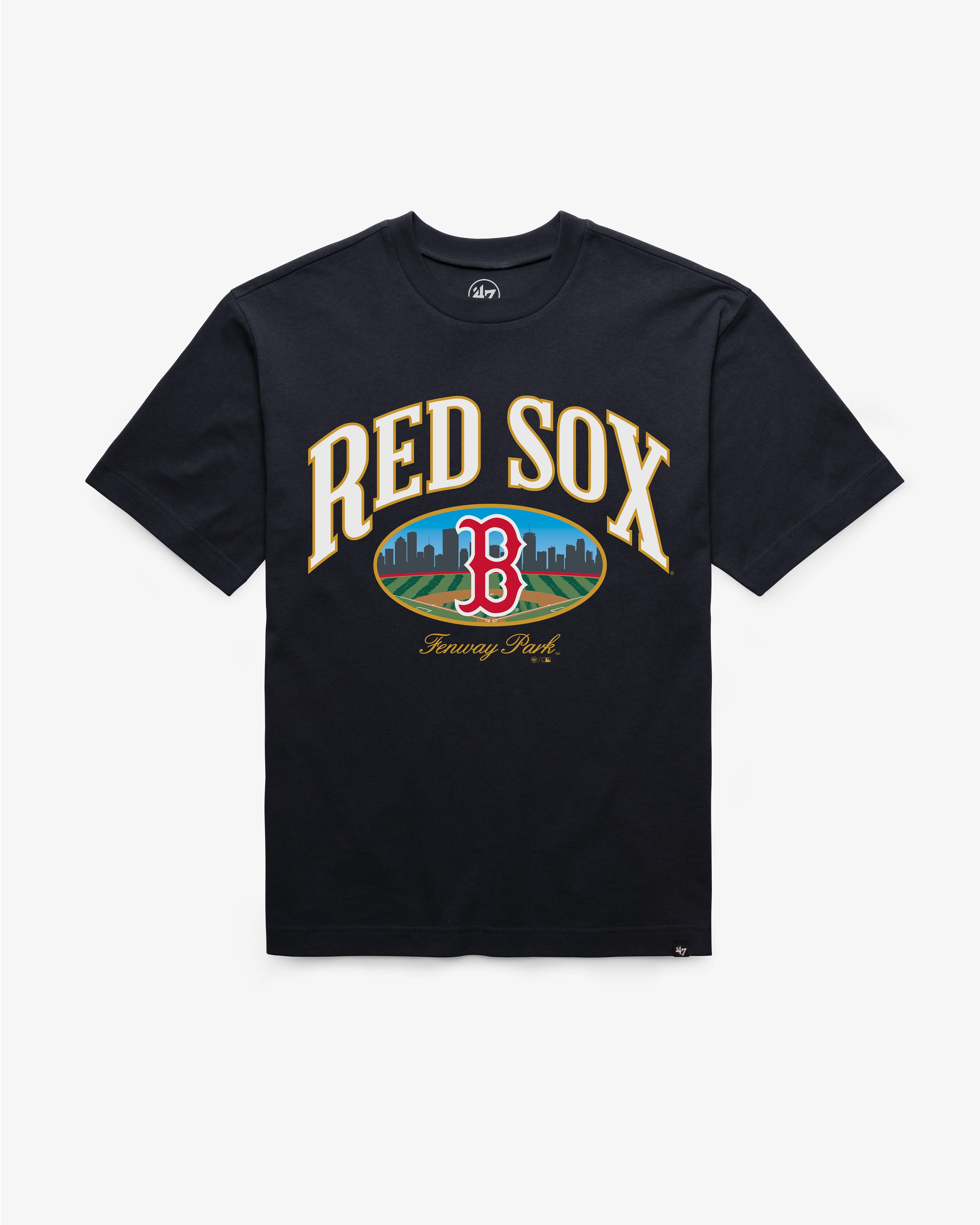 BOSTON RED SOX OPEN CITY '47 FOUNDATION TEE
