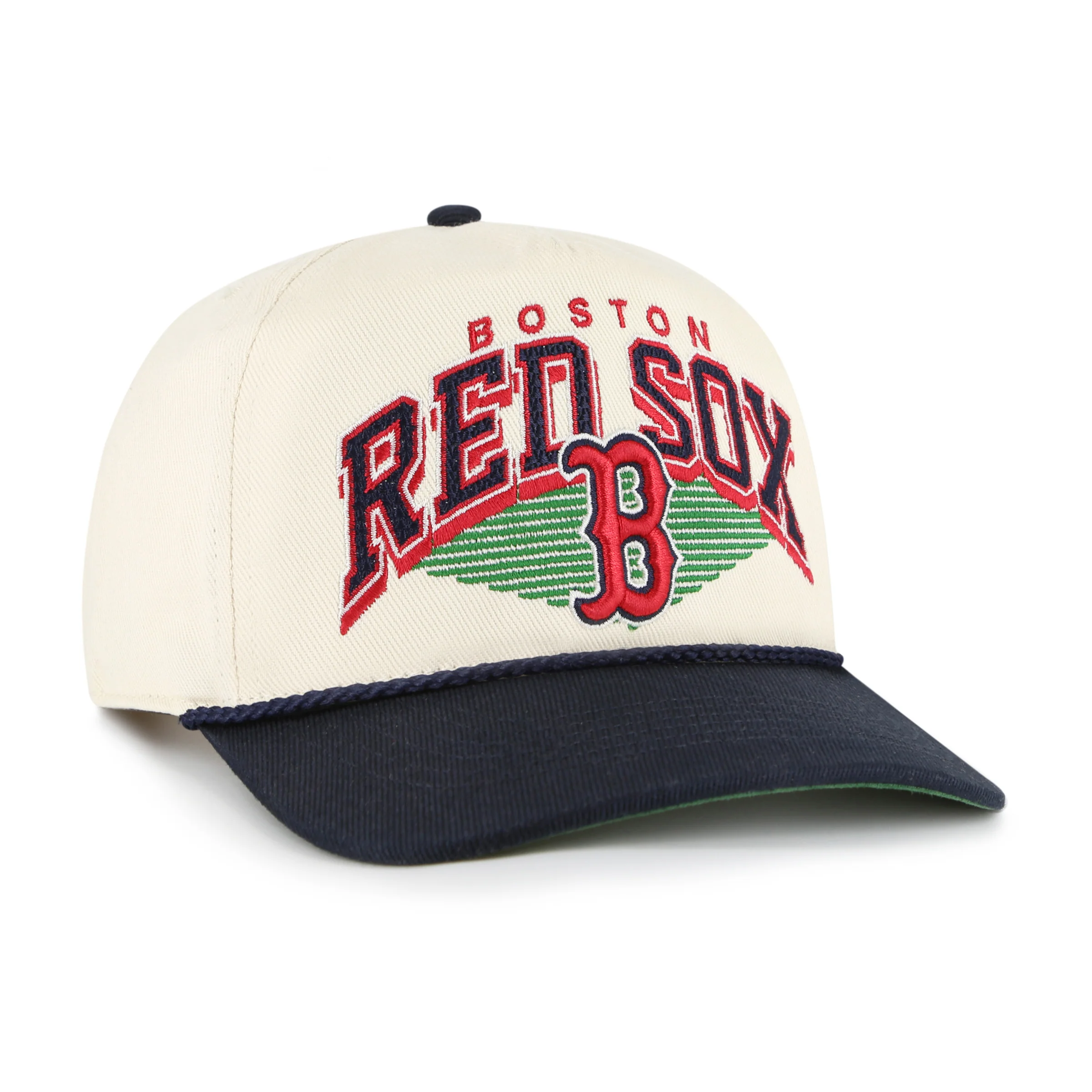 BOSTON RED SOX POMONA TWO TONE ROPE '47 HITCH - Image 3