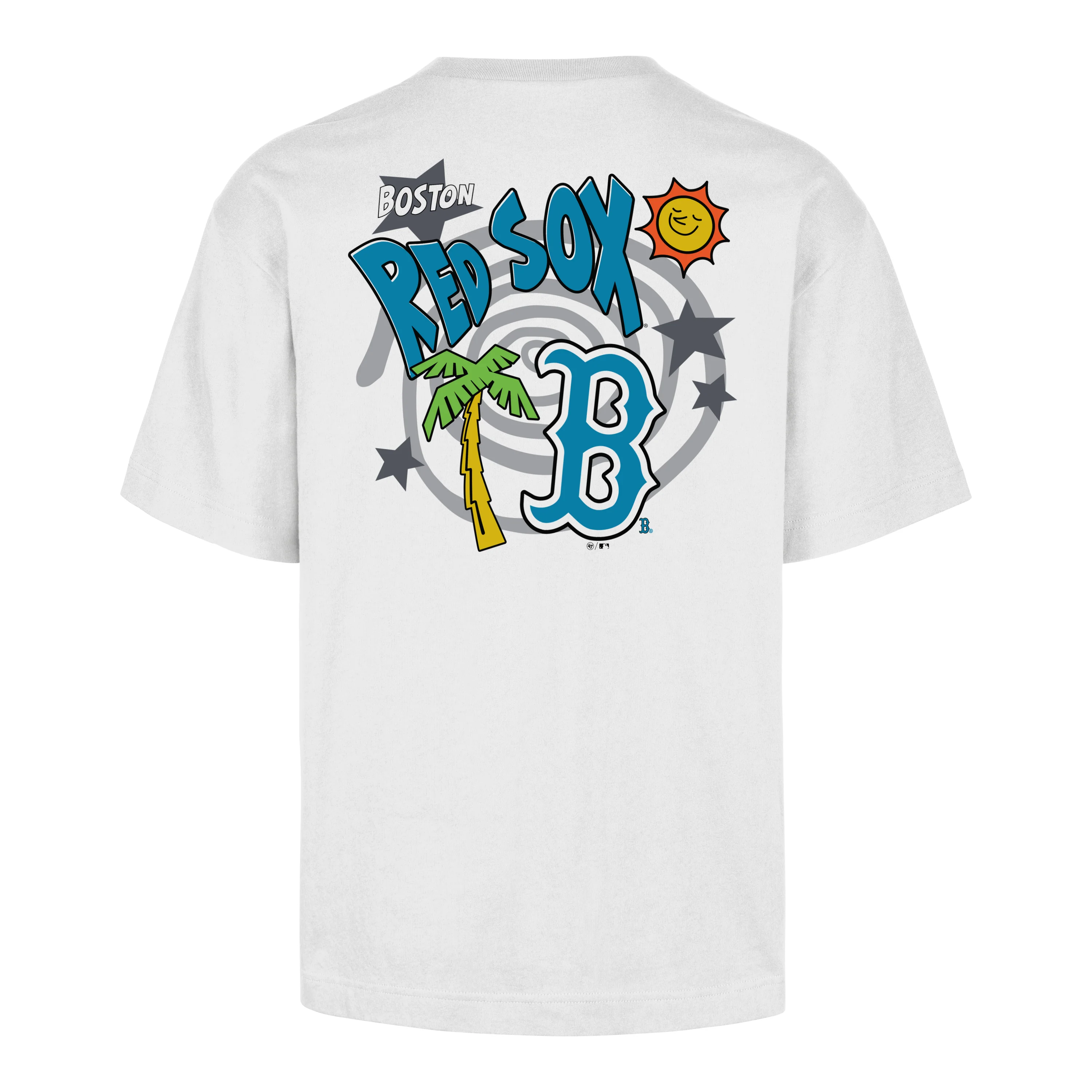 BOSTON RED SOX PSYCHEDELICA '47 FOUNDATION TEE - Image 2