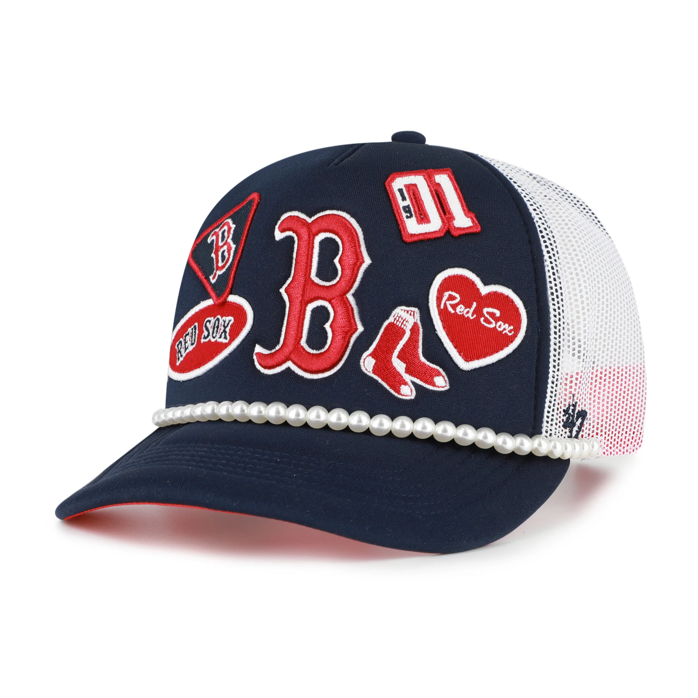 BOSTON RED SOX RALLY ON '47 HITCH FM FOAM FRONT