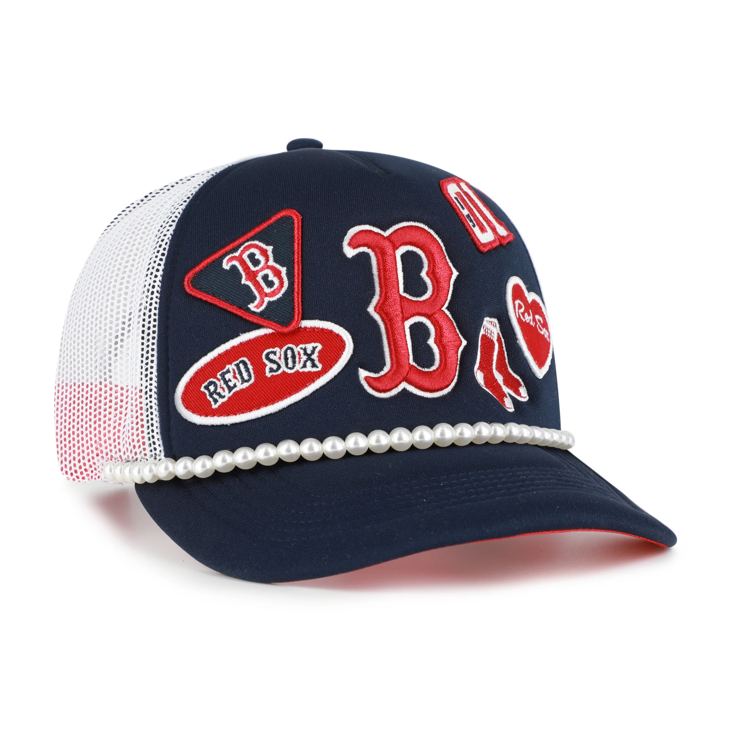 BOSTON RED SOX RALLY ON '47 HITCH FM FOAM FRONT - Image 3