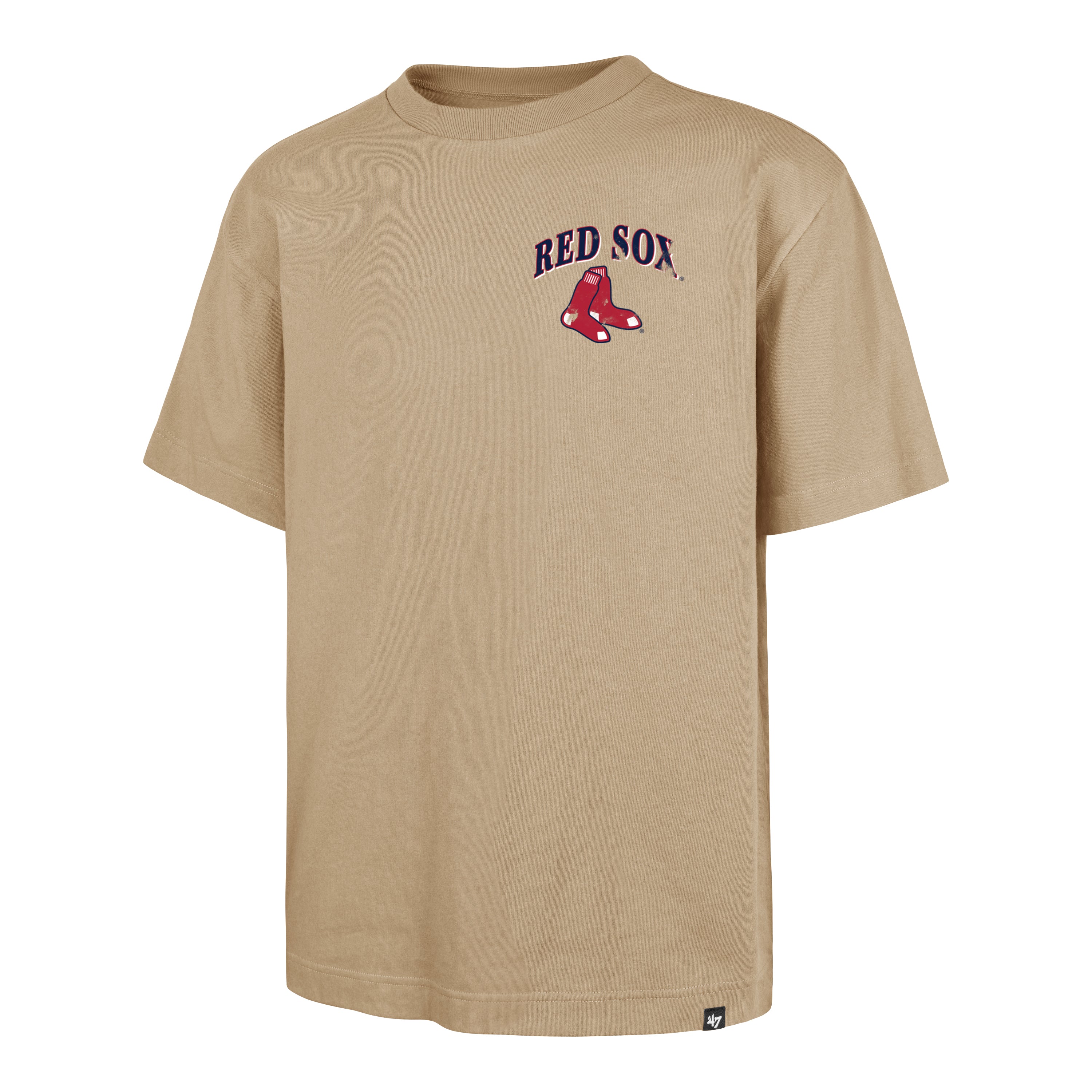 BOSTON RED SOX BACKER '47 FOUNDATION TEE
