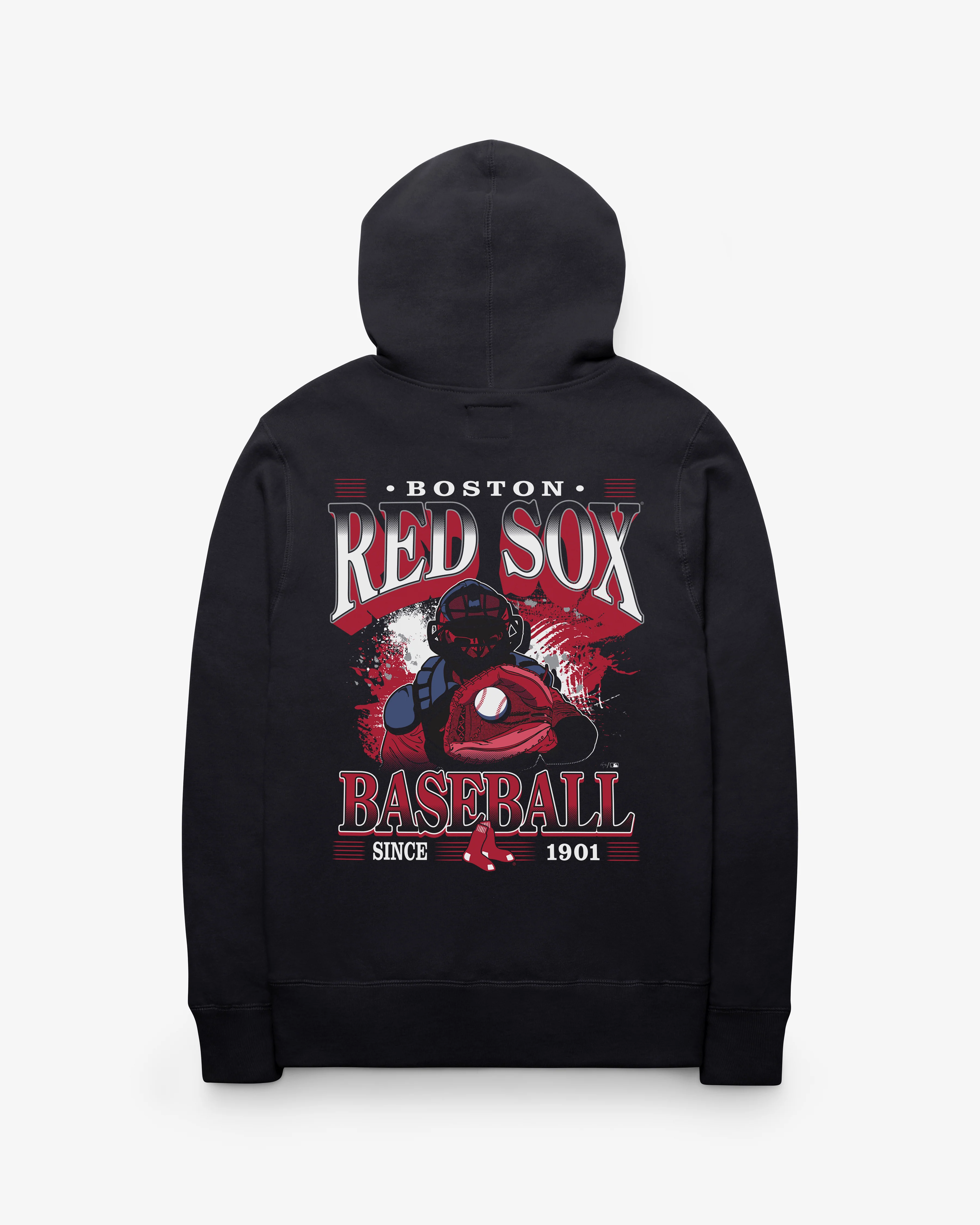 BOSTON RED SOX BACKER '47 HEADLNE HOOD - Image 3
