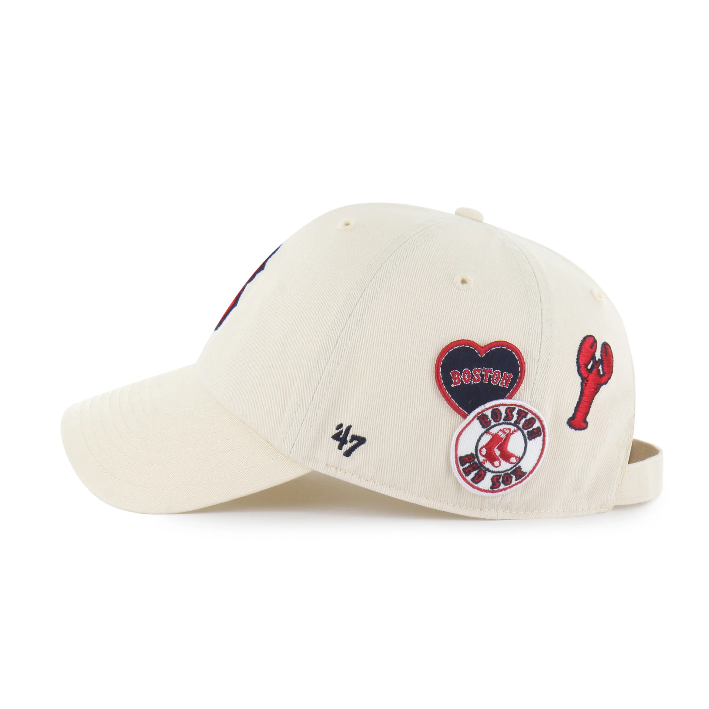 BOSTON RED SOX BADGES '47 CLEAN UP - Image 2