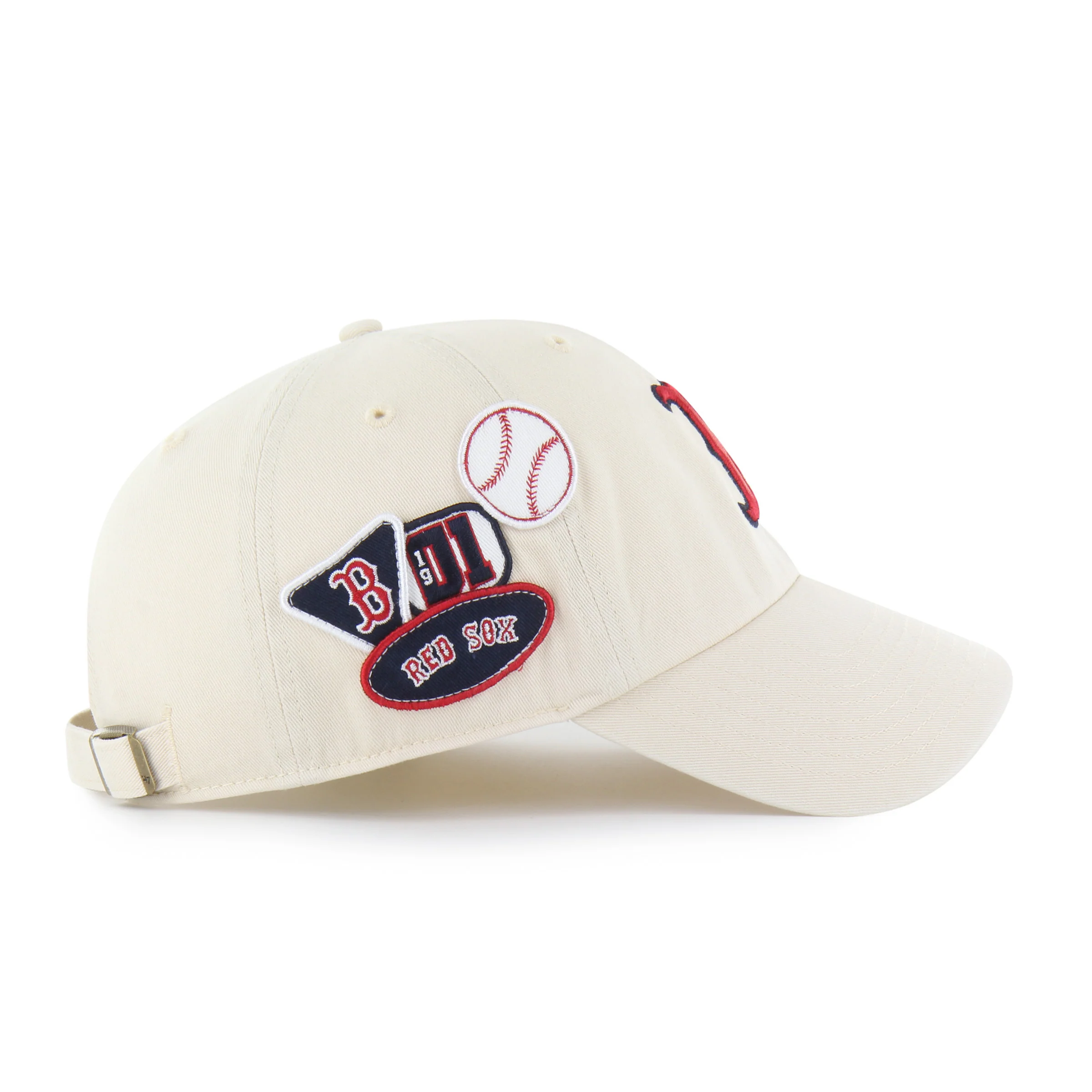BOSTON RED SOX BADGES '47 CLEAN UP - Image 4