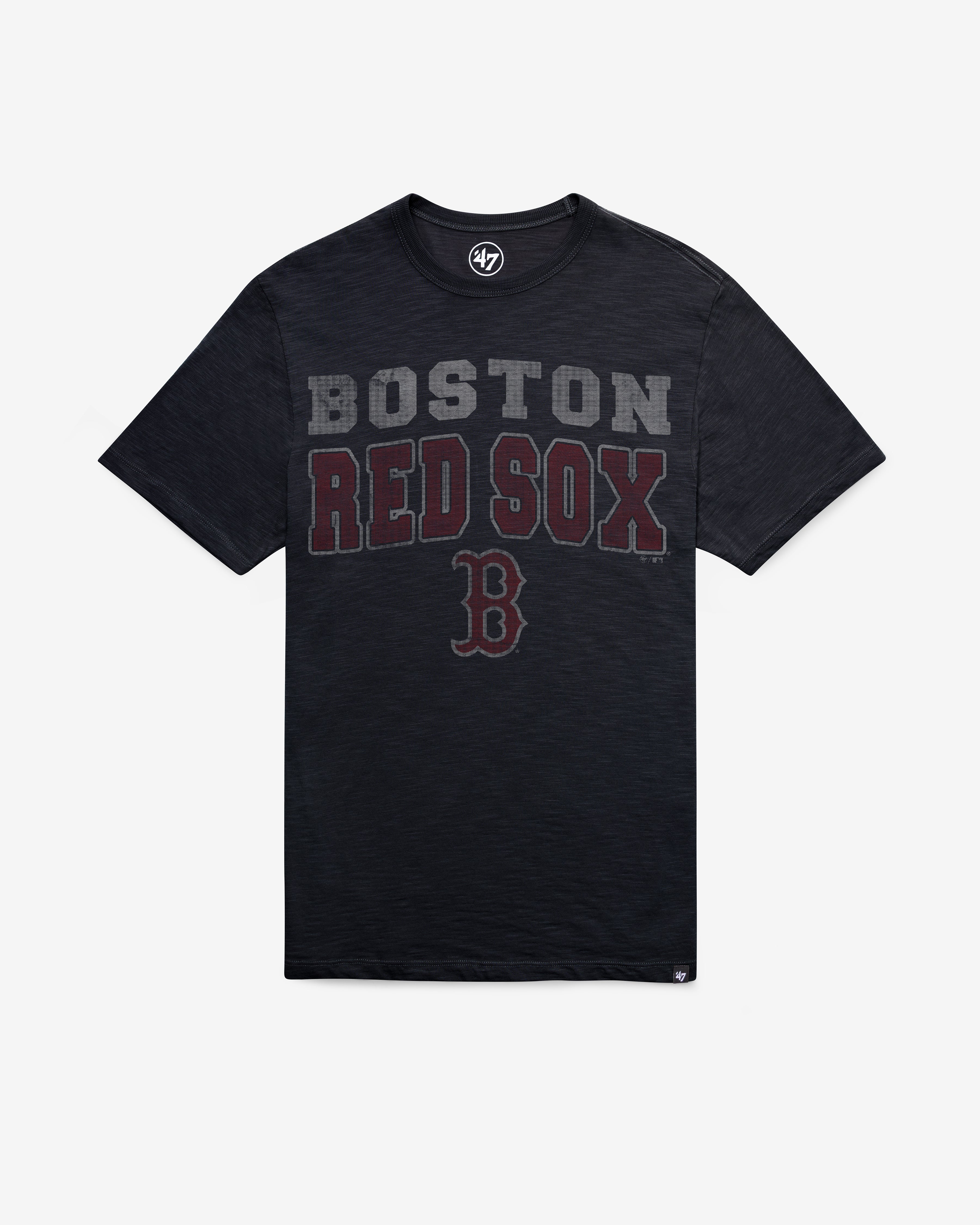 BOSTON RED SOX STADIUM WAVE '47 SCRUM TEE