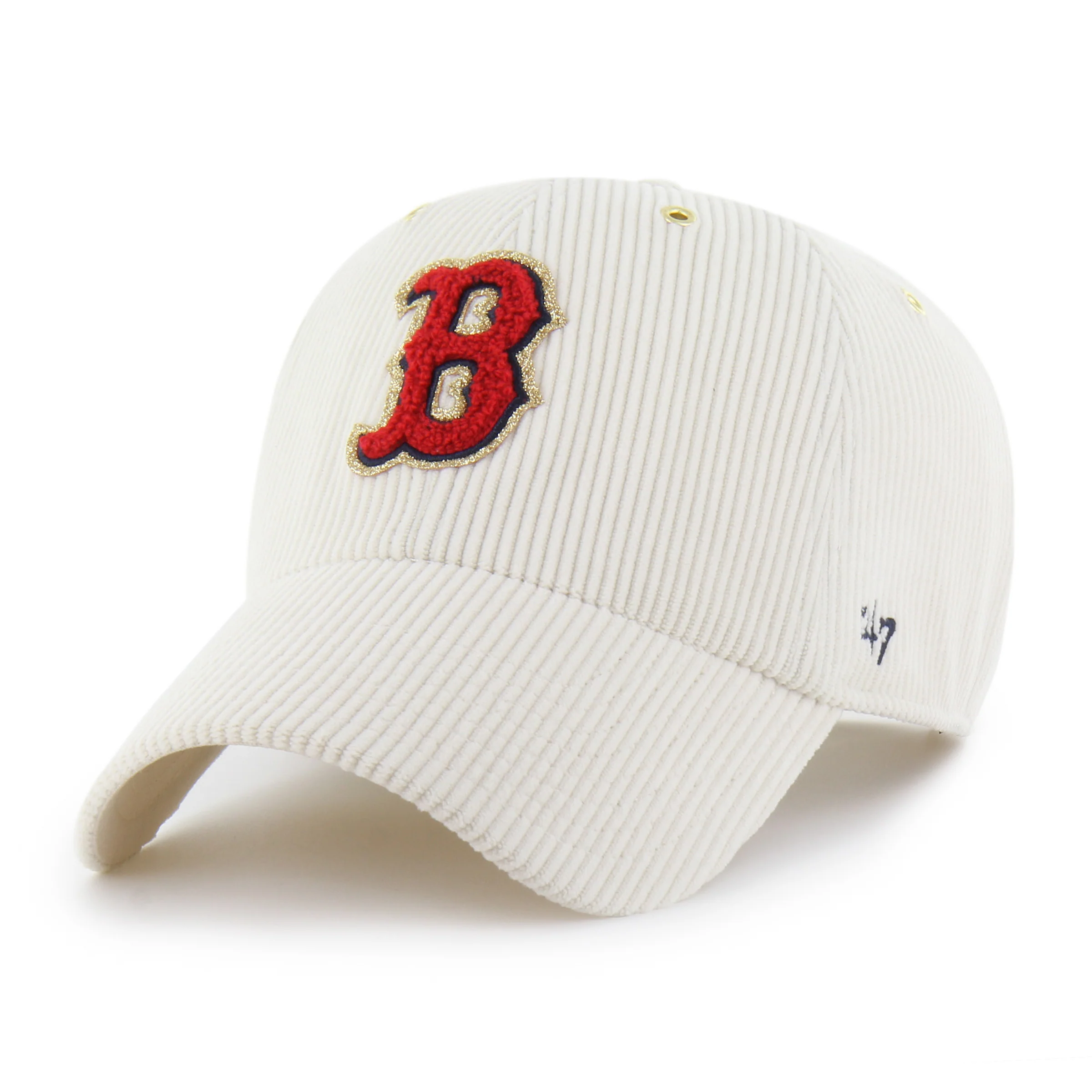 BOSTON RED SOX STONEY CLOVER LANE X '47 BADGE CORDUROY CLEAN UP - Image 4