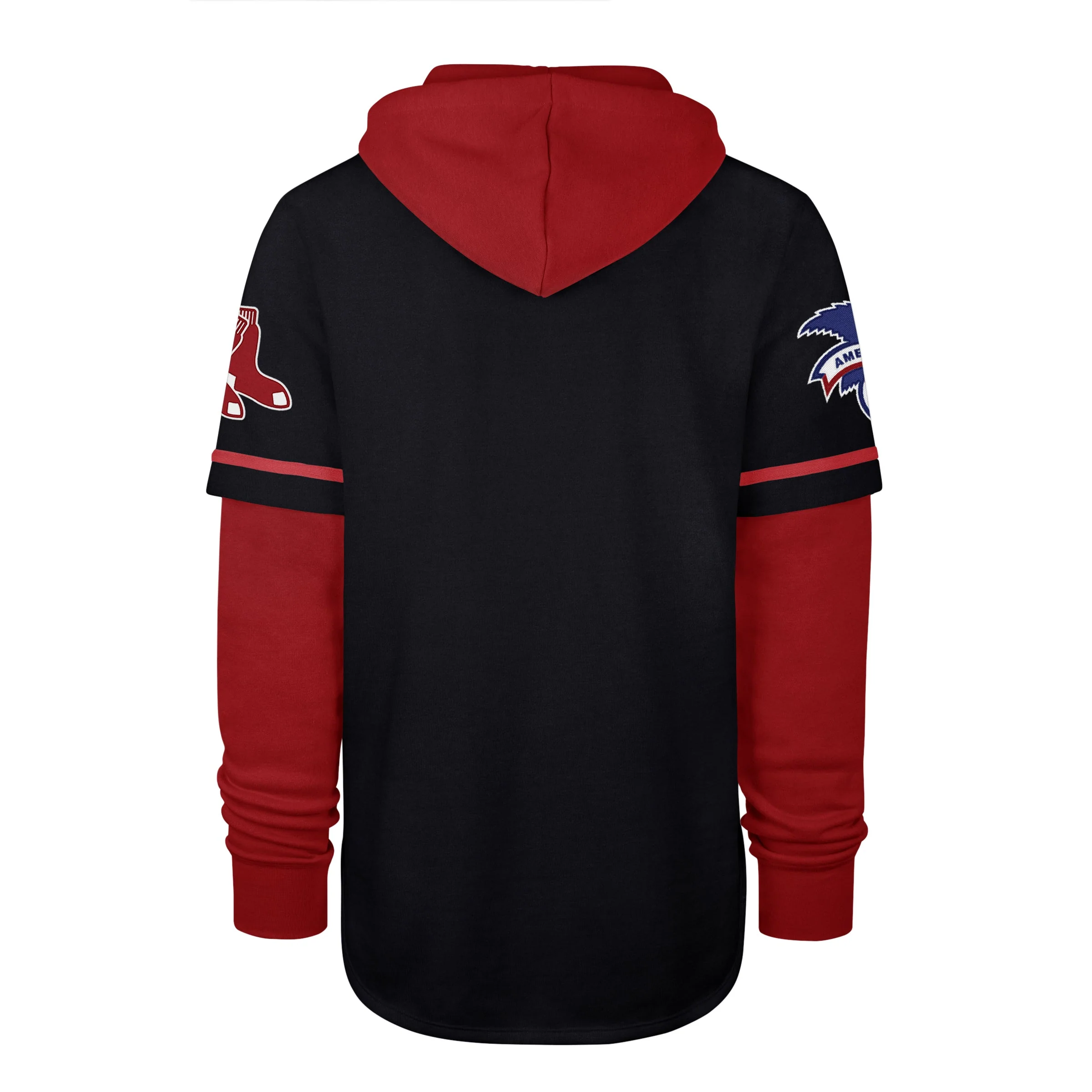 BOSTON RED SOX TRIFECTA '47 SHORTSTOP PULLOVER HOOD - Image 2