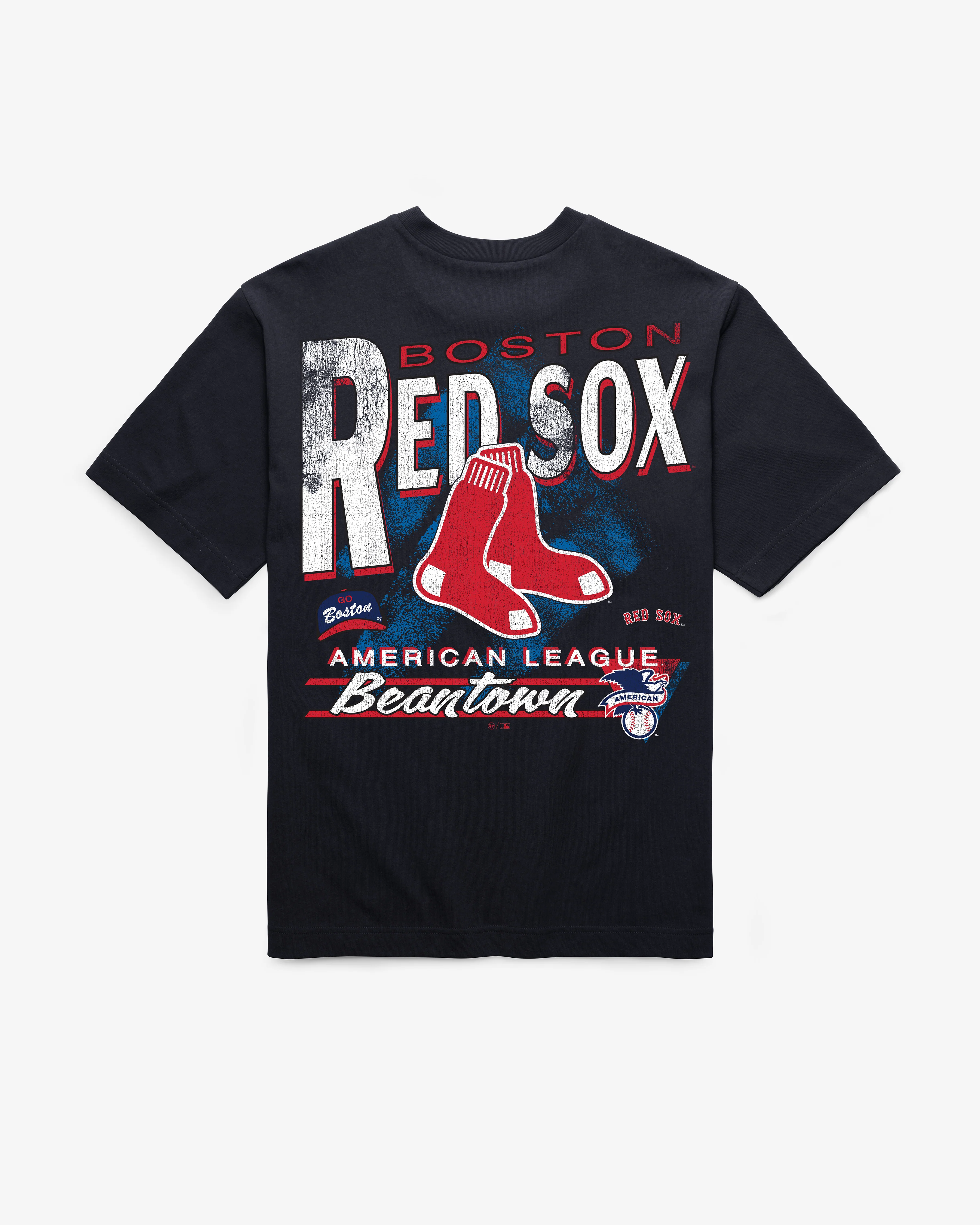 BOSTON RED SOX UNDER BAR '47 FOUNDATION TEE - Image 3