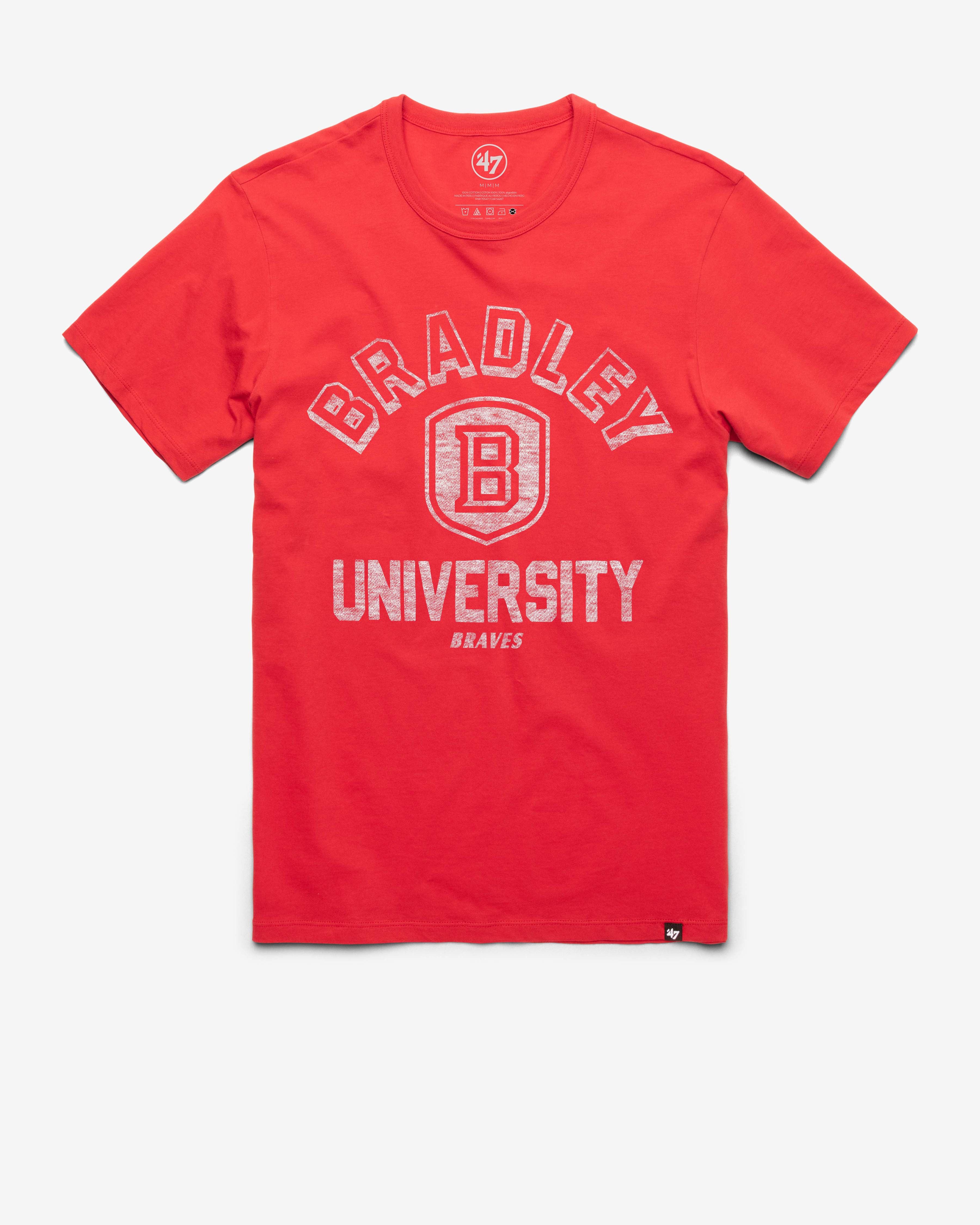BRADLEY BRAVES RETROGRADE '47 FRANKLIN TEE
