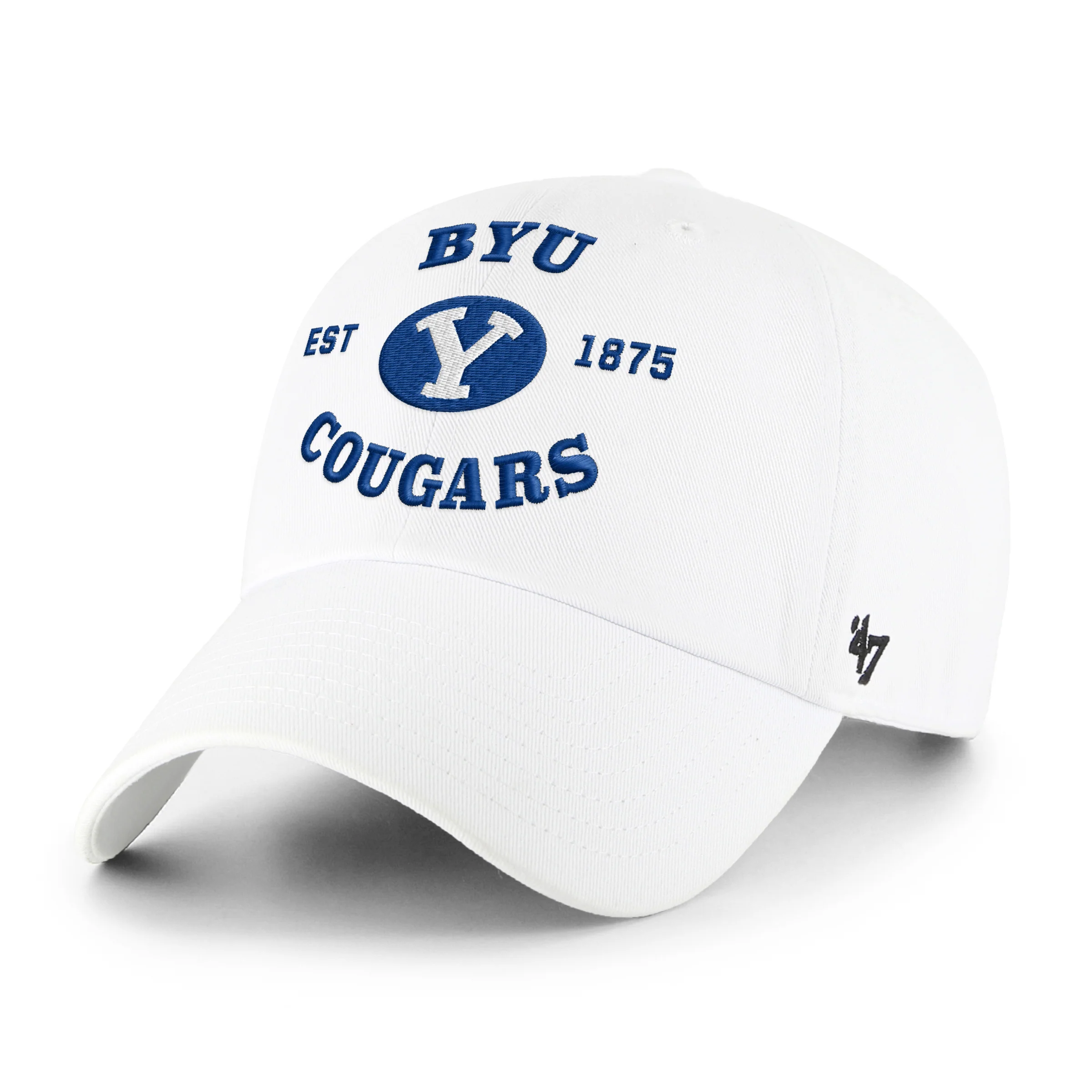 BRIGHAM YOUNG COUGARS BROCKMAN '47 CLEAN UP