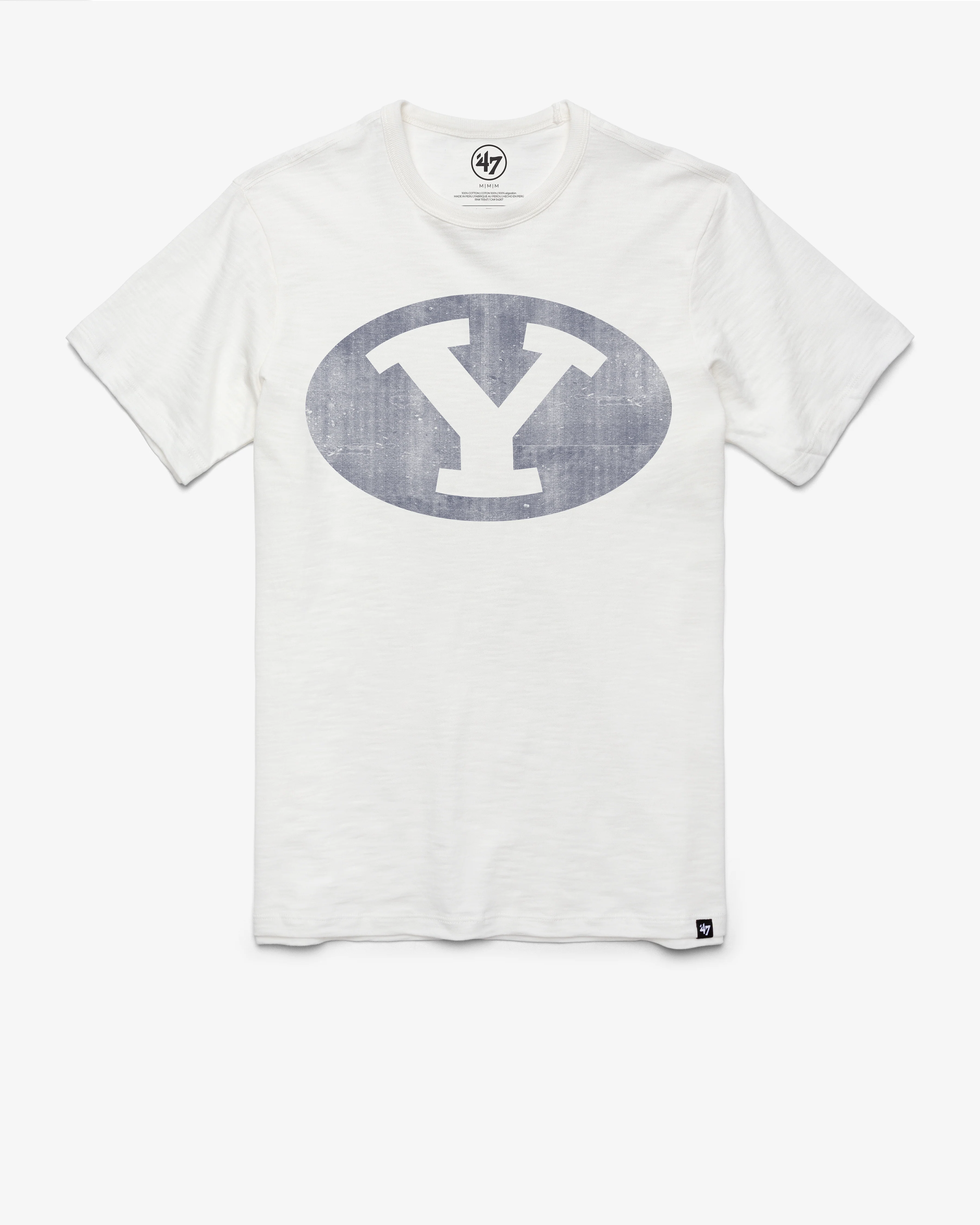BRIGHAM YOUNG COUGARS GRIT '47 SCRUM TEE