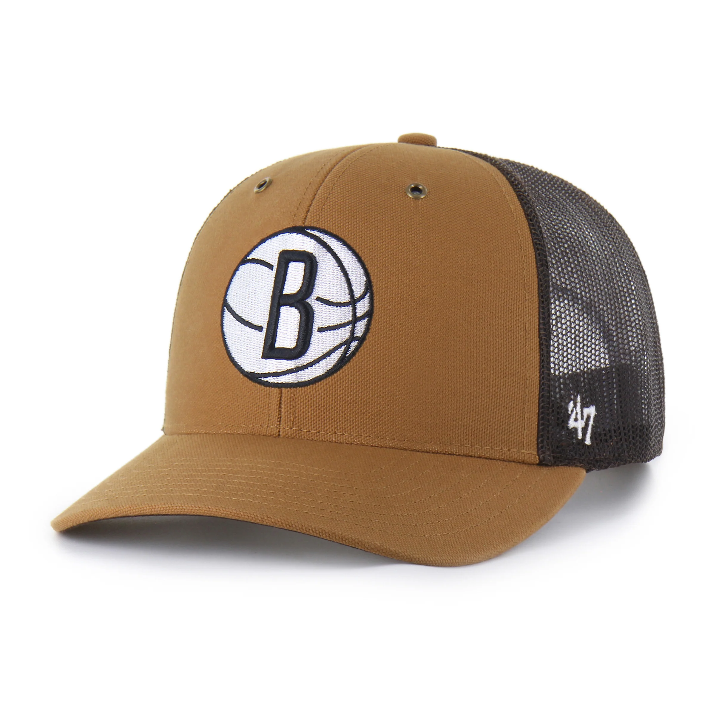 BROOKLYN NETS CARHARTT '47 TRUCKER