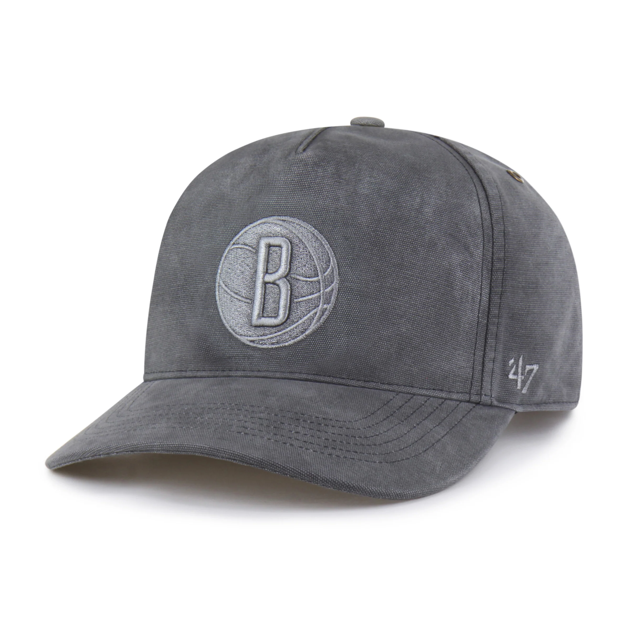 BROOKLYN NETS CARHARTT DYED '47 HITCH RF RELAXED FIT - Image 4