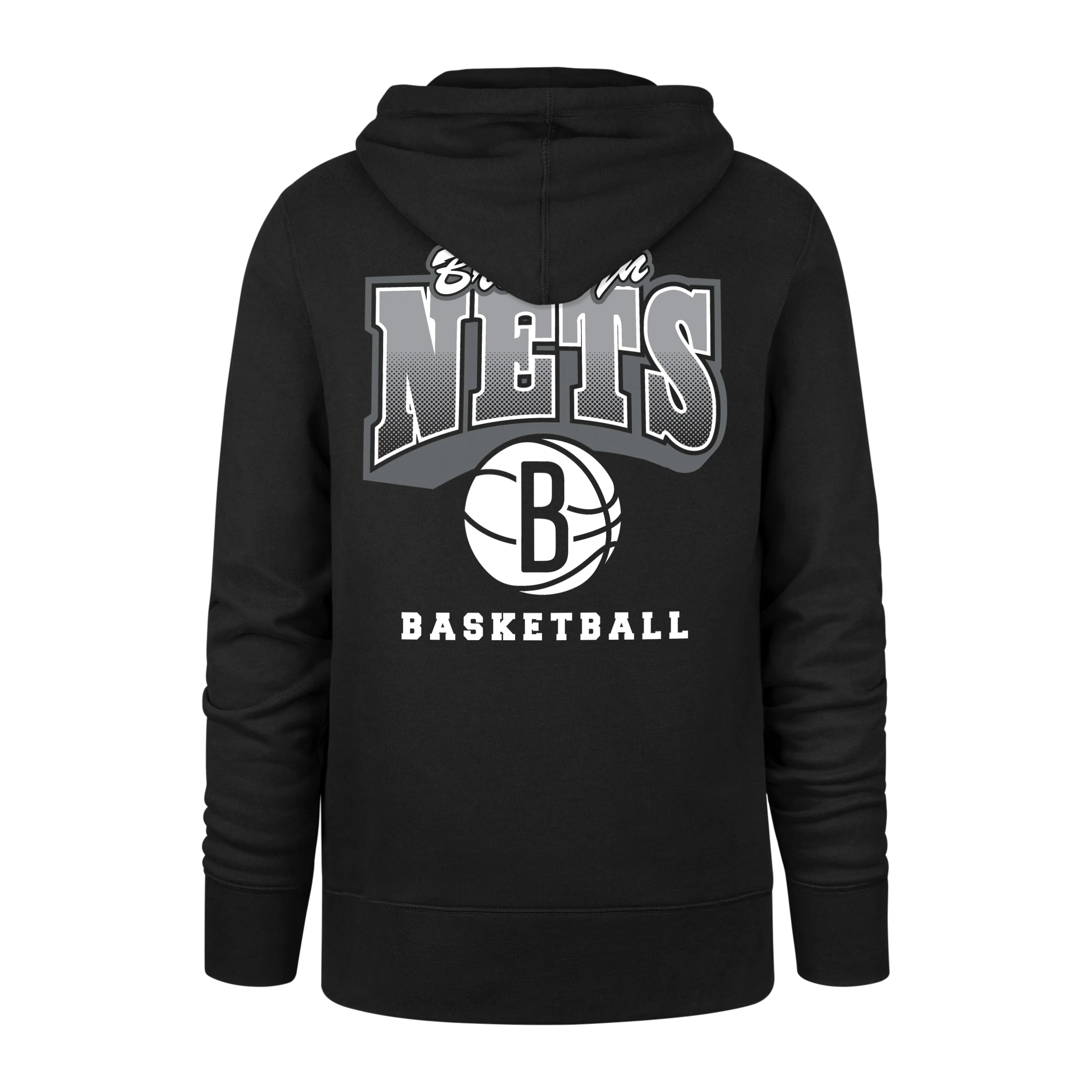 BROOKLYN NETS CITY EDITION JAB STEP '47 HEADLINE HOOD - Image 2