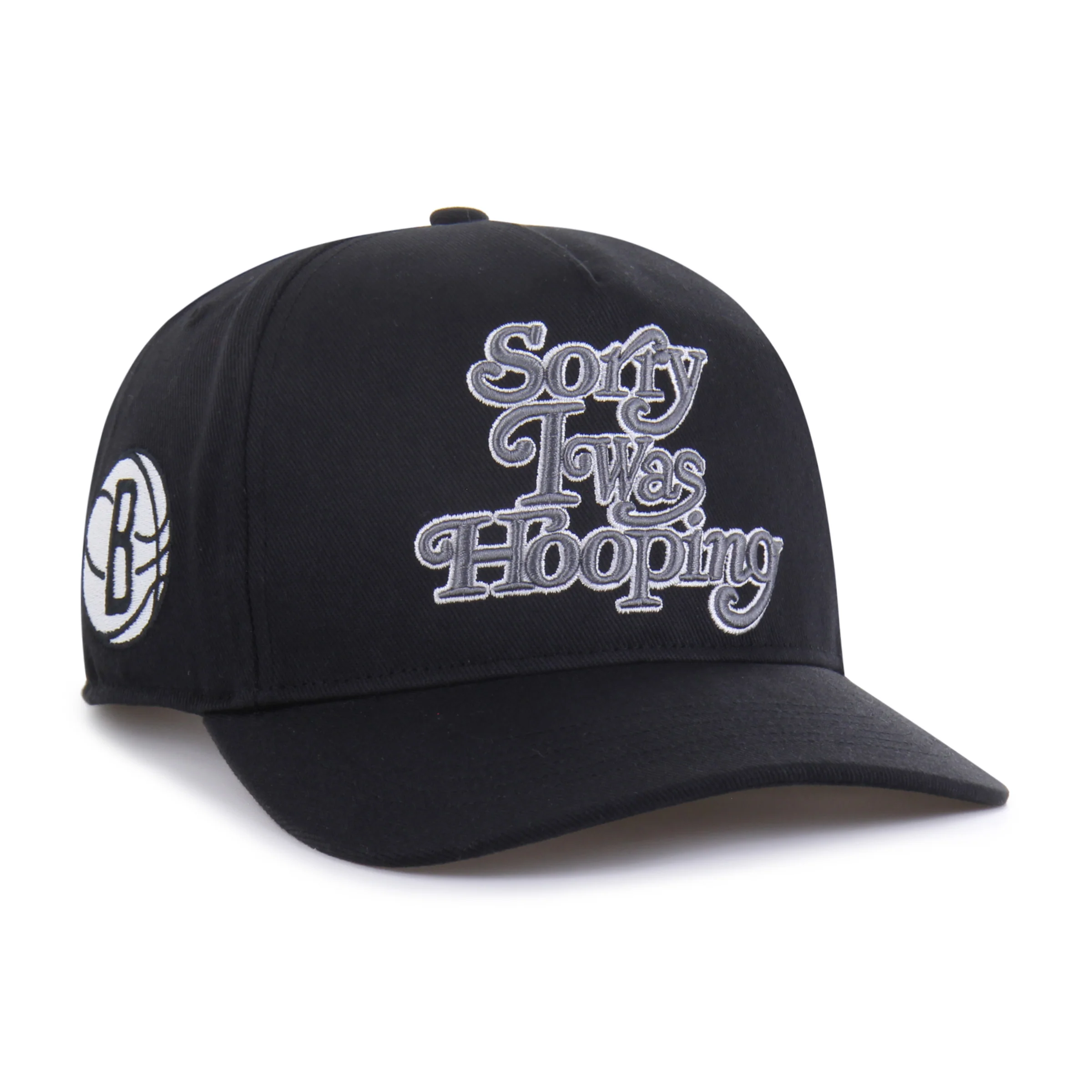 BROOKLYN NETS X SEEN SORRY I WAS HOOPING '47 HITCH