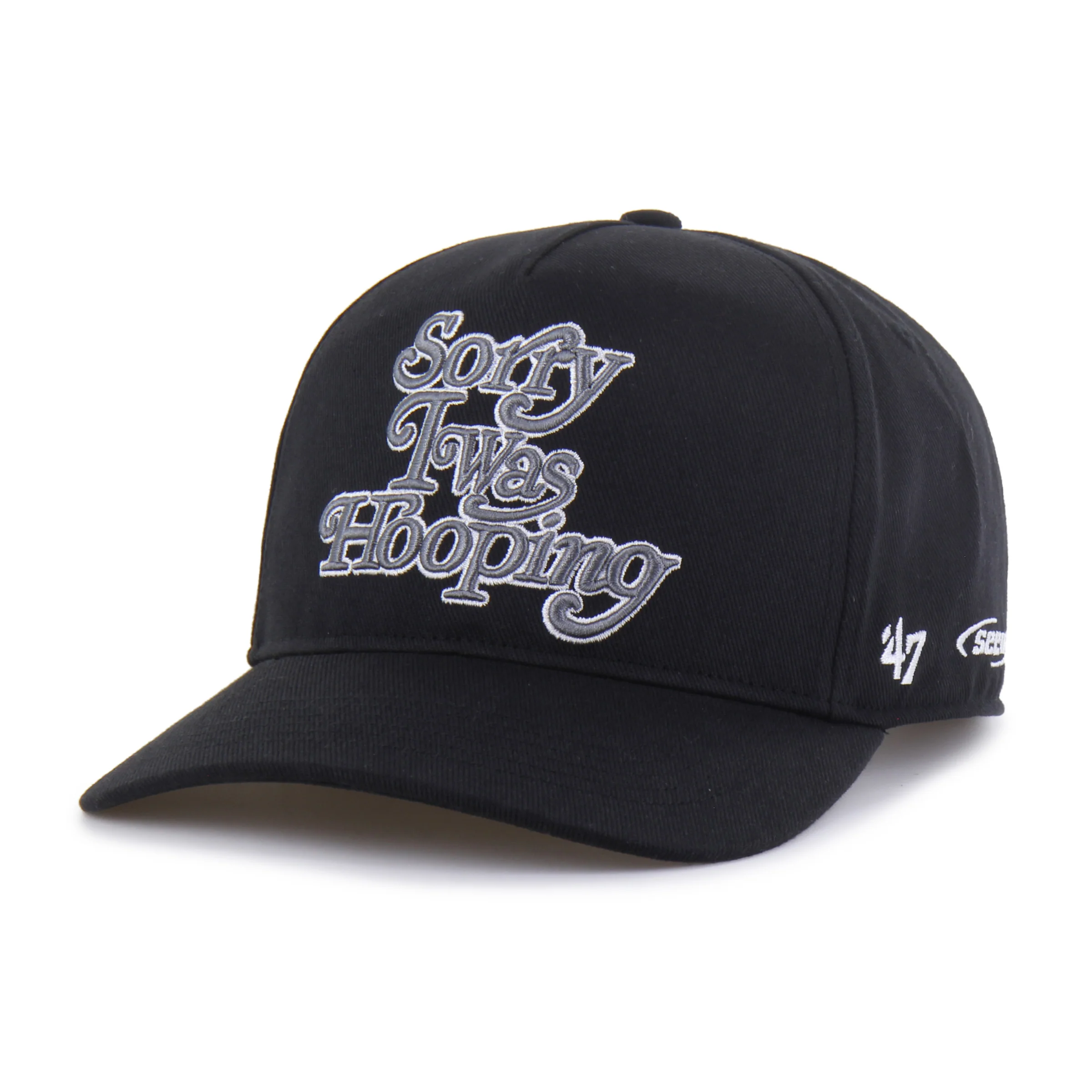 BROOKLYN NETS X SEEN SORRY I WAS HOOPING '47 HITCH - Image 2