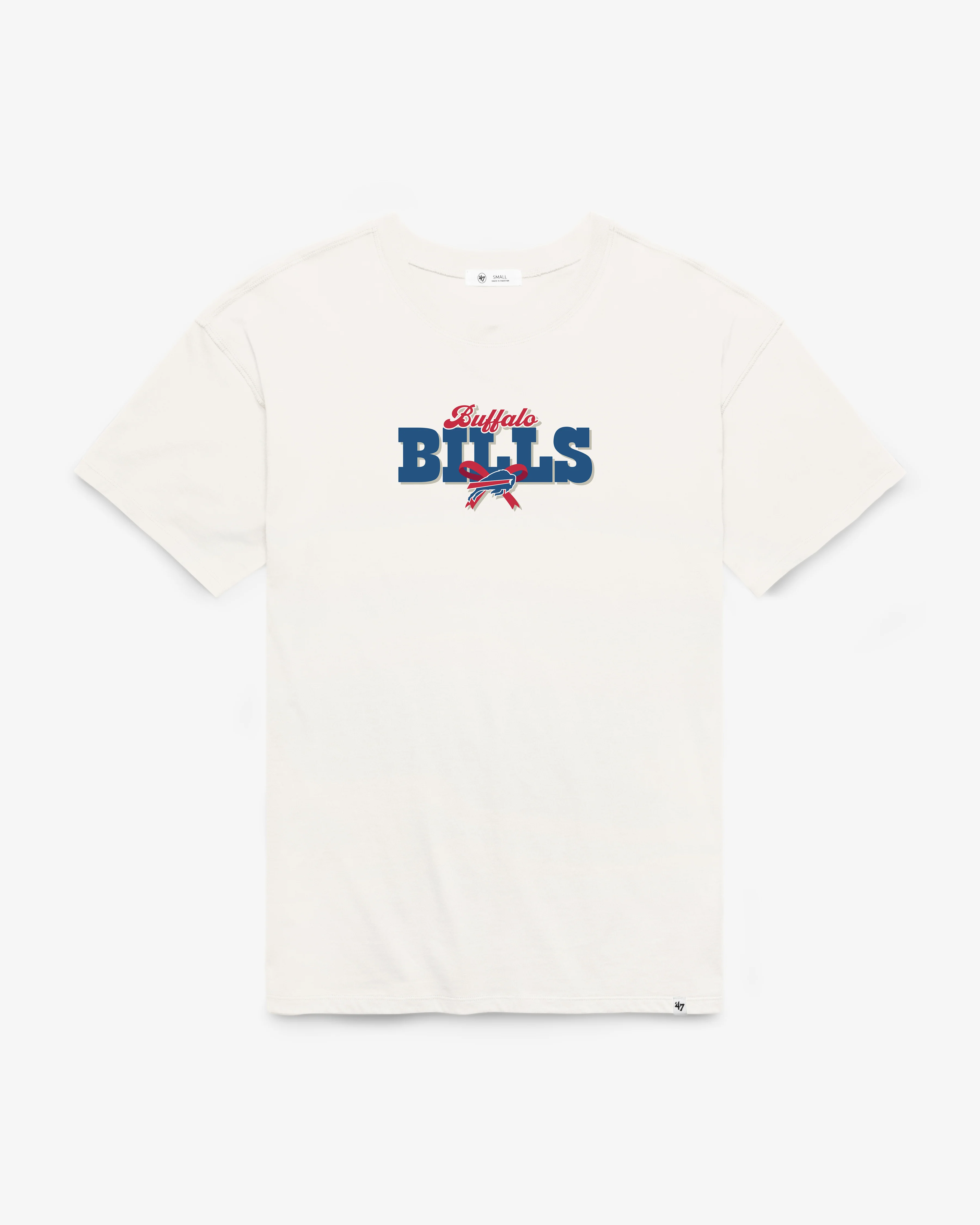 BUFFALO BILLS BOW AND BANNER BACKER '47 SADIE TEE WOMENS - Image 2