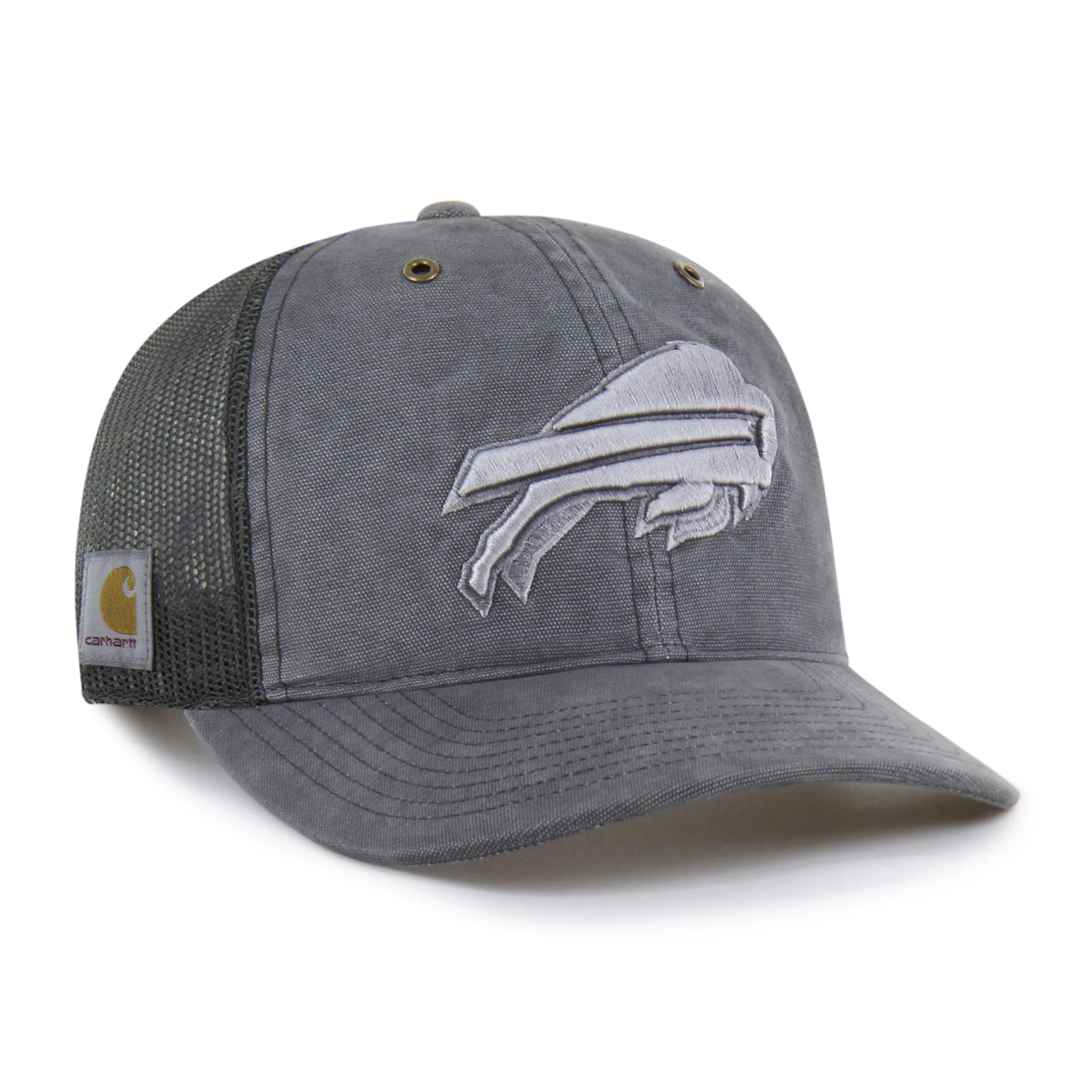 BUFFALO BILLS CARHARTT DYED '47 TRUCKER RF RELAXED FIT