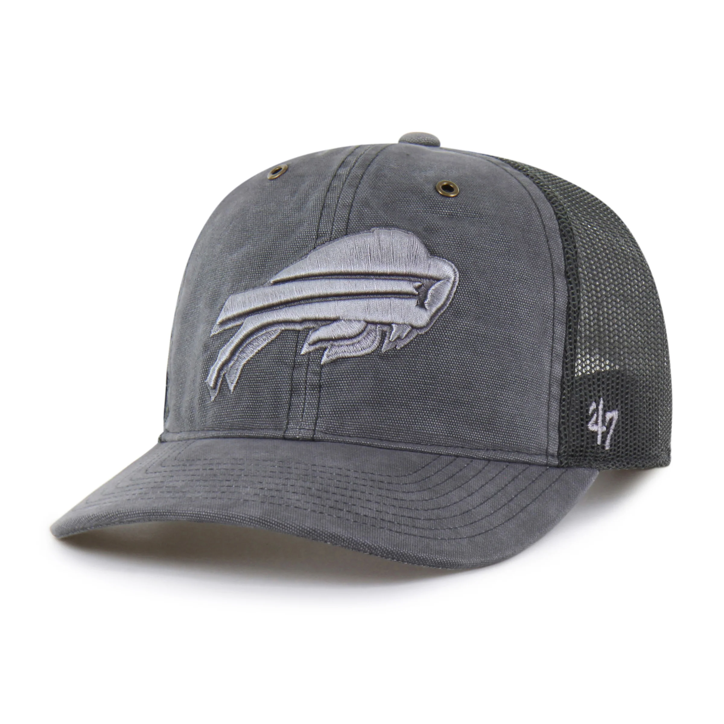 BUFFALO BILLS CARHARTT DYED '47 TRUCKER RF RELAXED FIT - Image 4