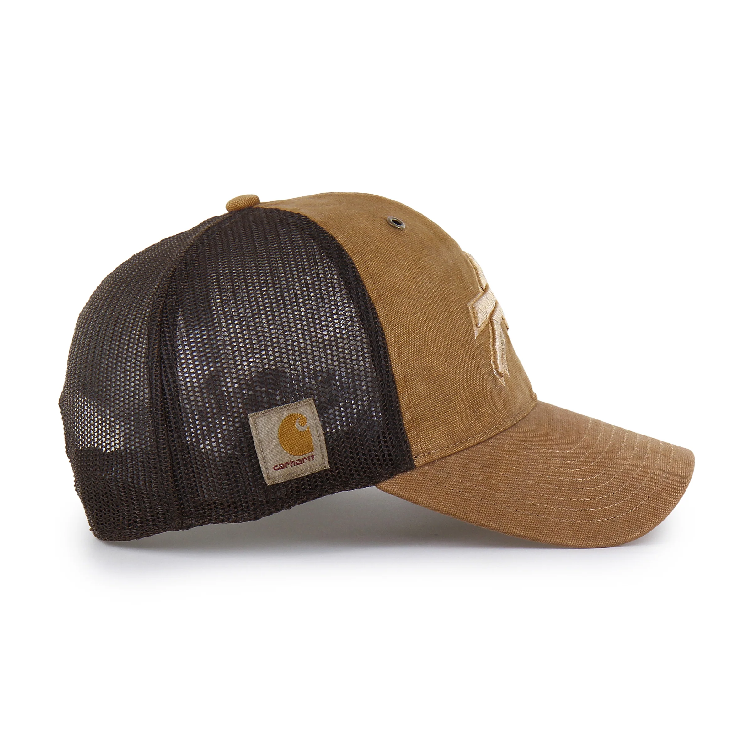 BUFFALO BILLS CARHARTT DYED '47 TRUCKER RF RELAXED FIT - Image 2