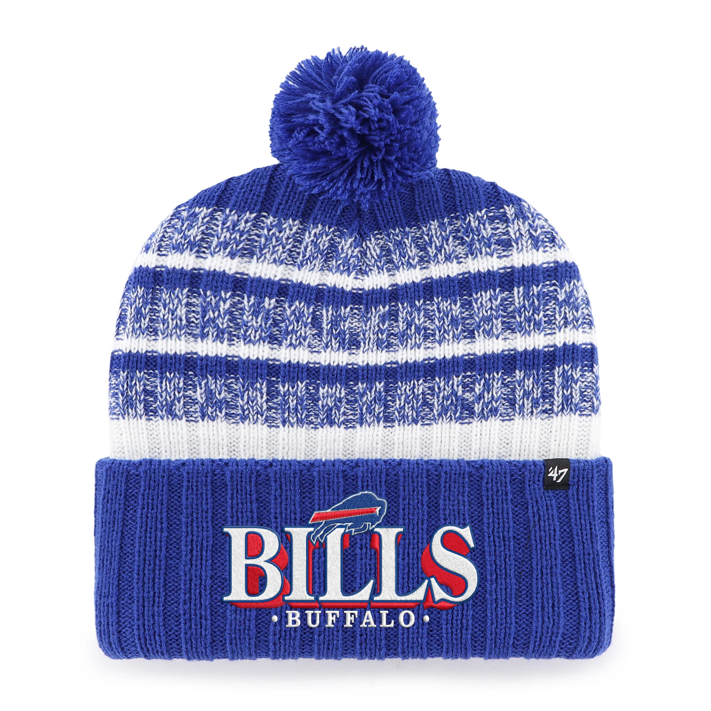 BUFFALO BILLS GRAPHIC TAVERN 47 CUFF KNIT