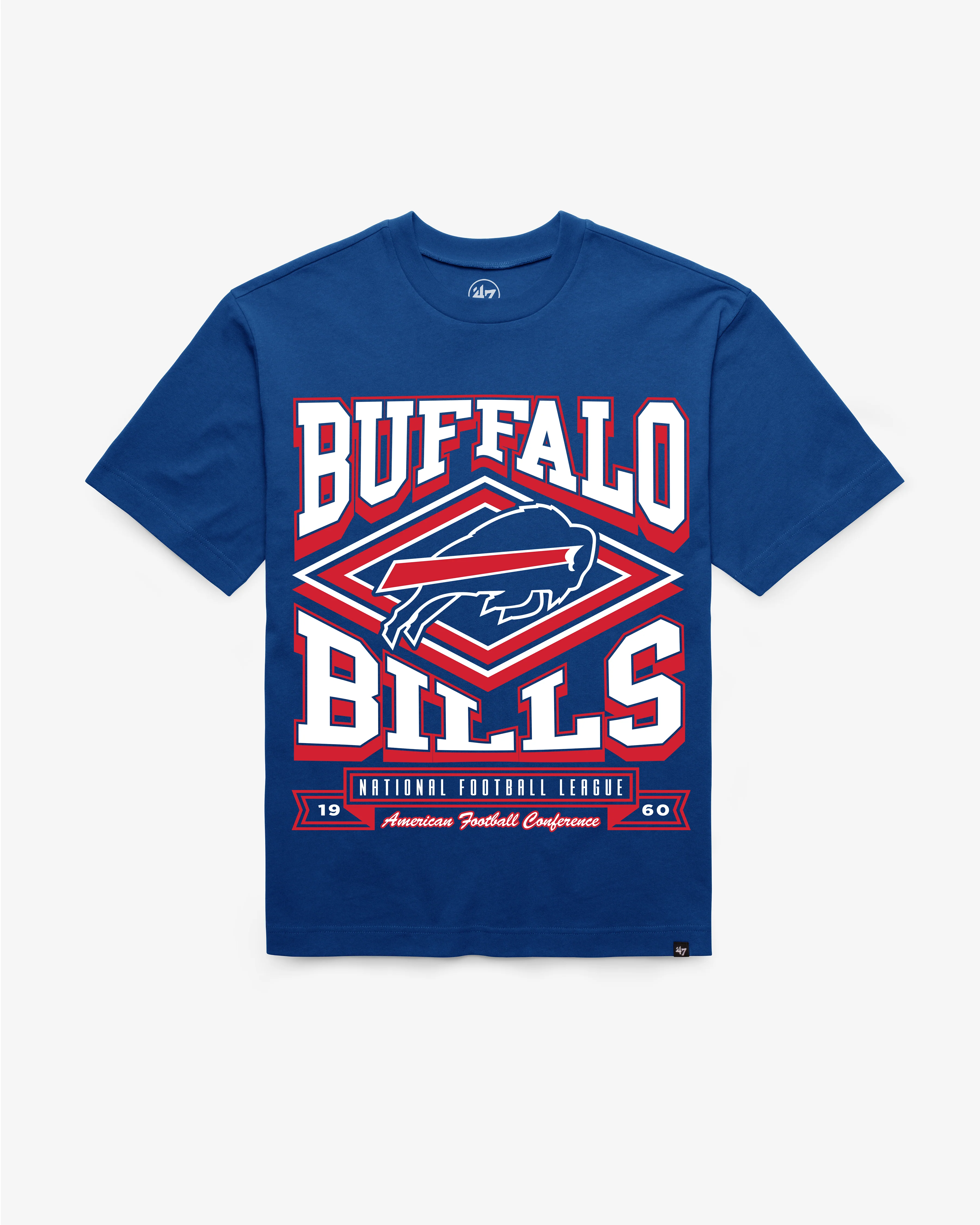 BUFFALO BILLS HEATER '47 FOUNDATION TEE