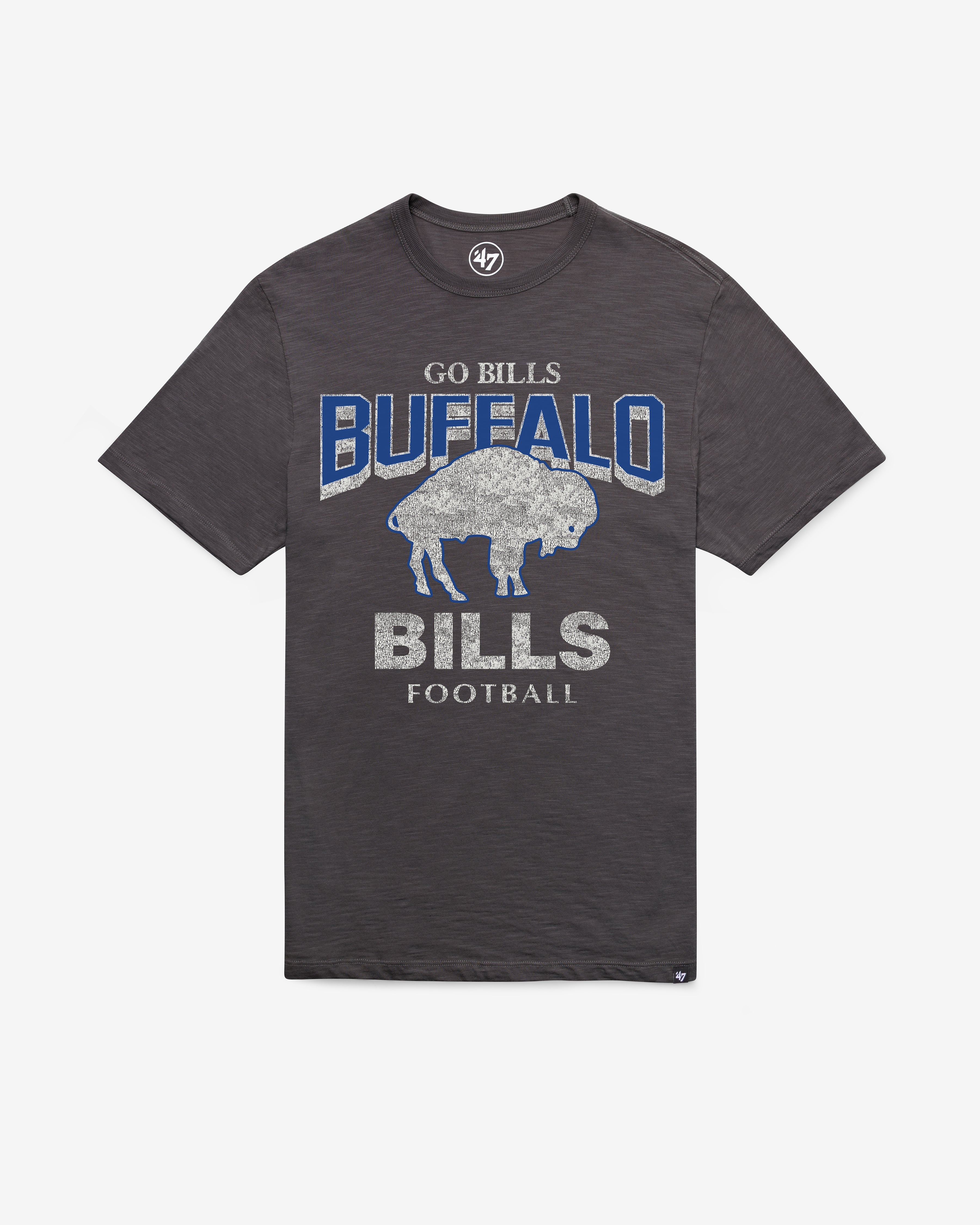 BUFFALO BILLS HISTORIC HEAD ON '47 SCRUM TEE