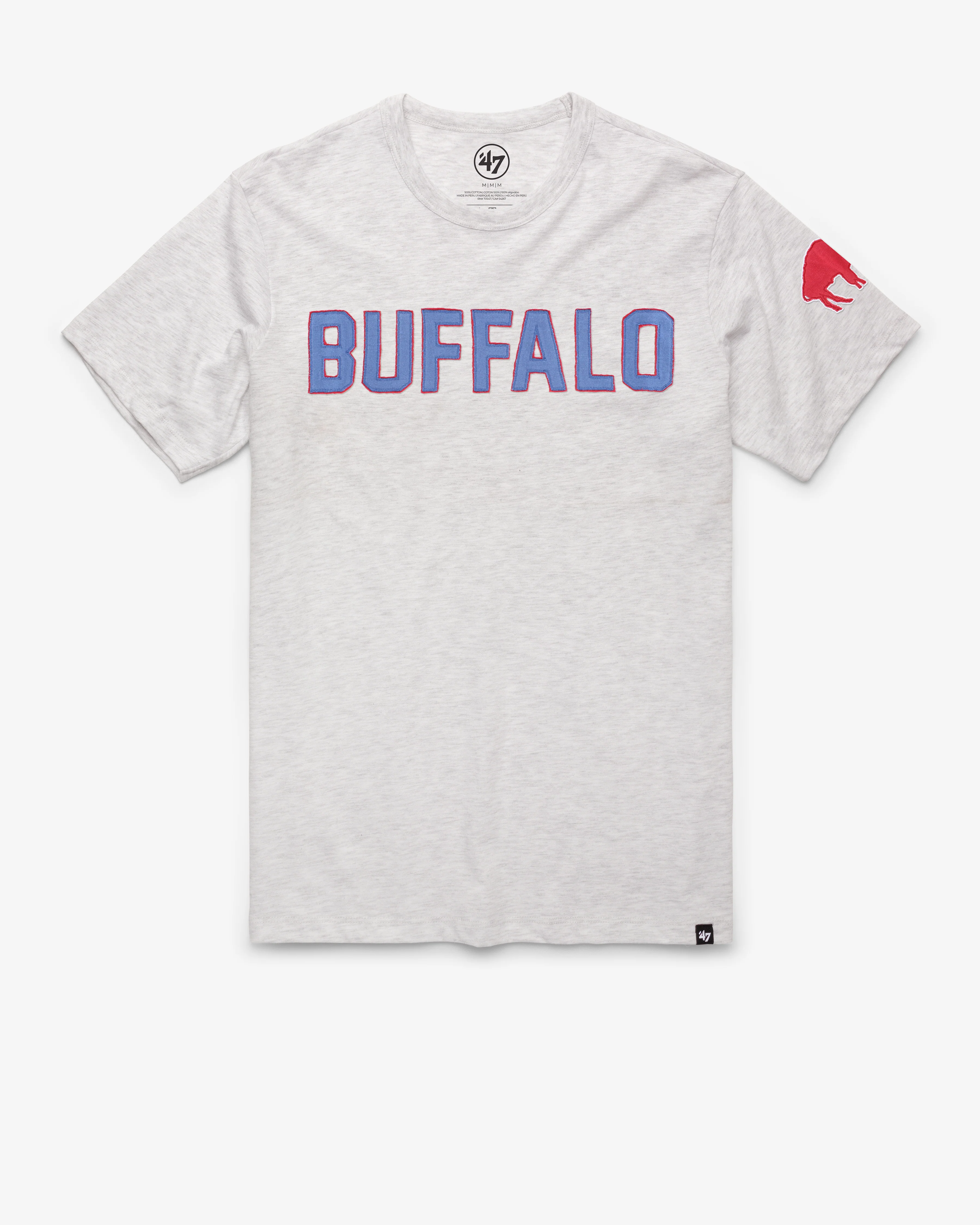 BUFFALO BILLS HISTORIC '47 FRANKLIN FIELDHOUSE TEE