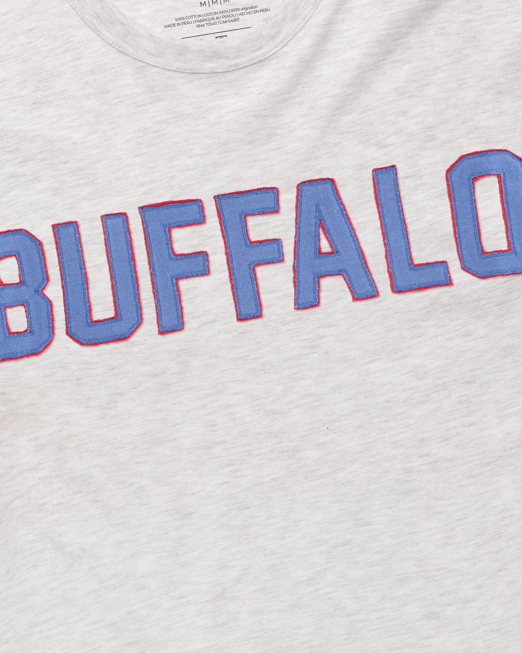 BUFFALO BILLS HISTORIC '47 FRANKLIN FIELDHOUSE TEE - Image 2