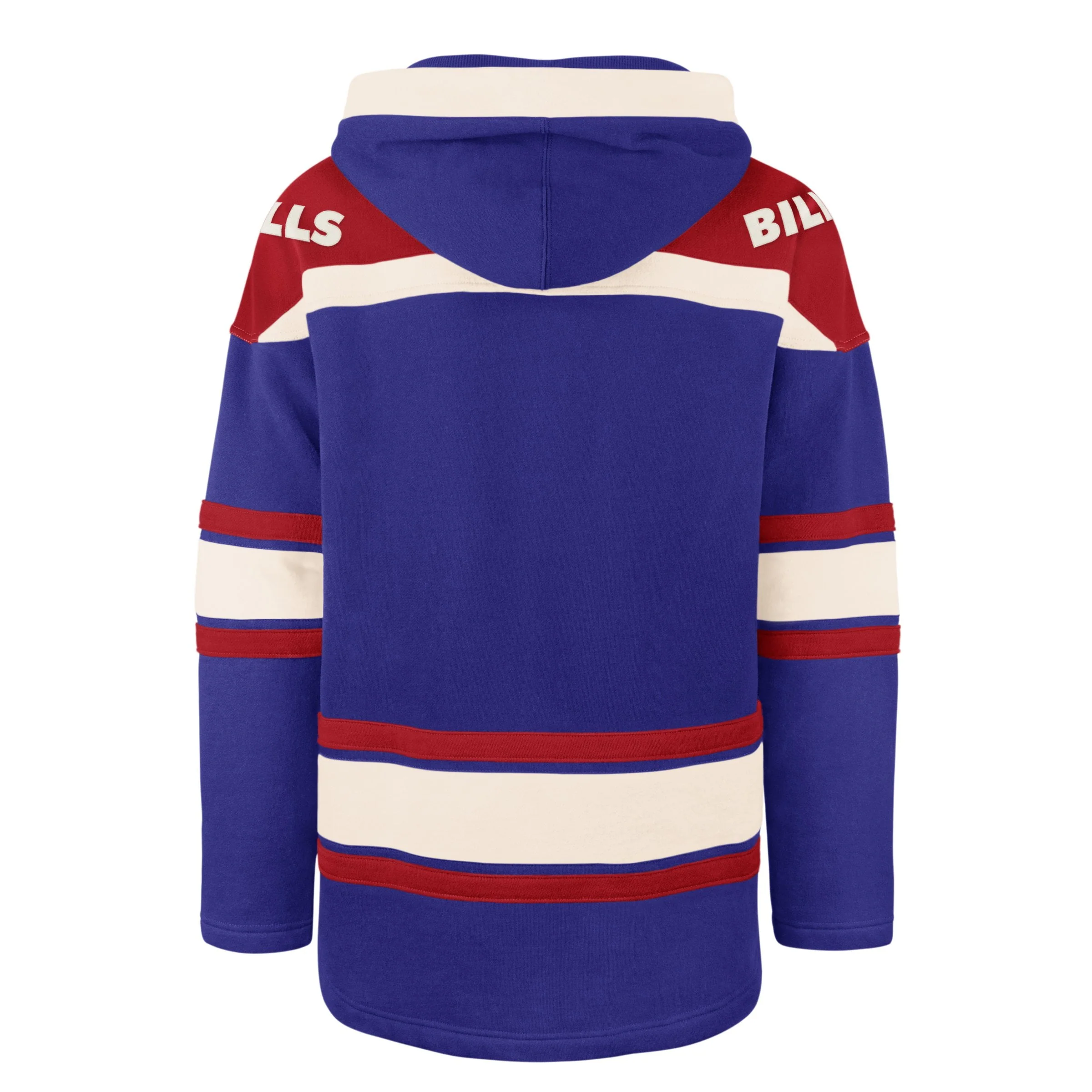 BUFFALO BILLS HISTORIC SUPERIOR '47 LACER HOOD - Image 2