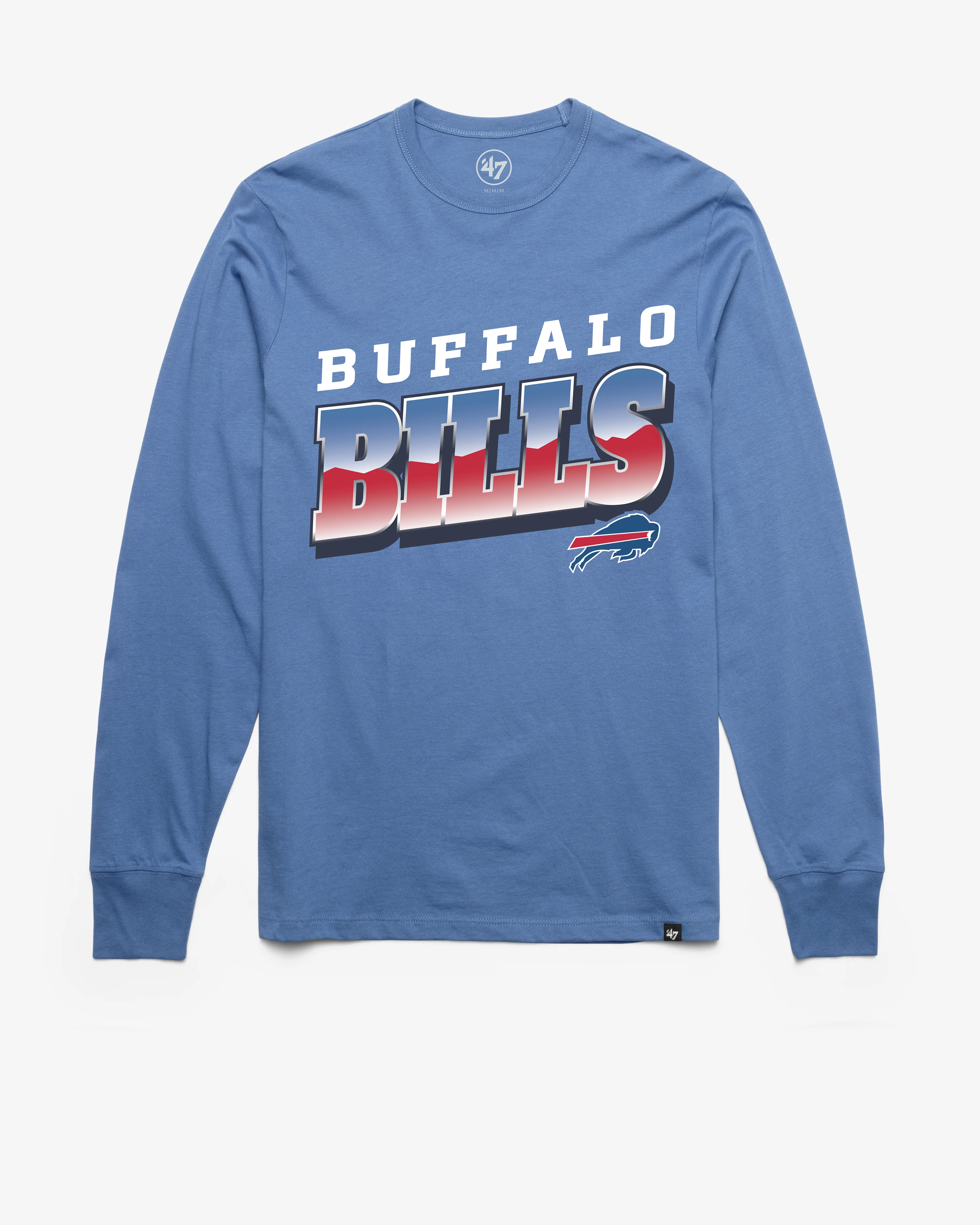 BUFFALO BILLS POLISHED '47 FRANKLIN LONG SLEEVE TEE