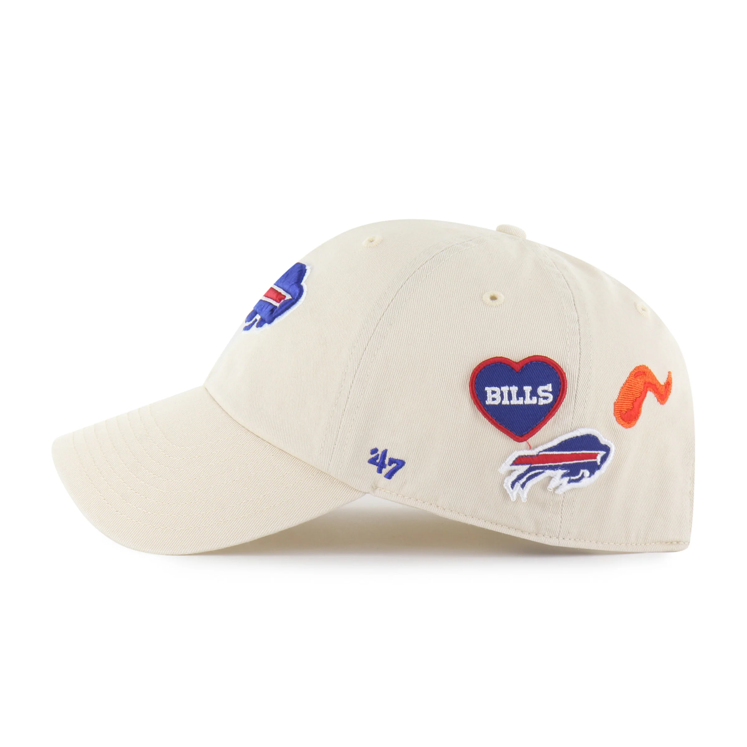 BUFFALO BILLS BADGES '47 CLEAN UP - Image 2