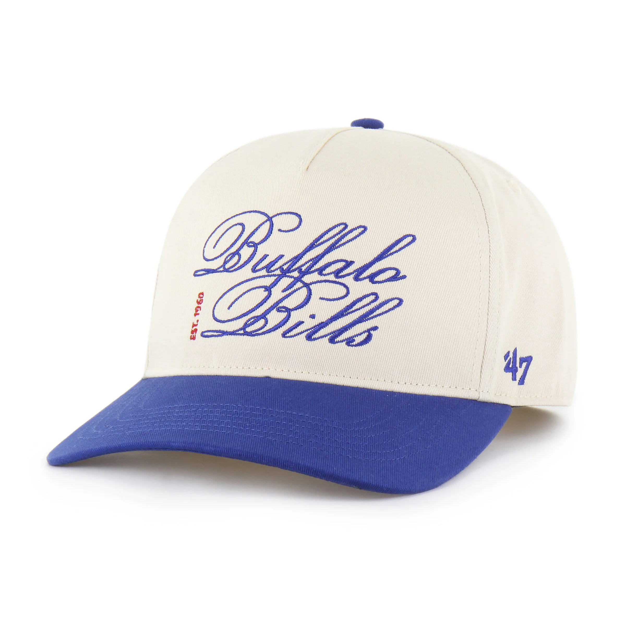 BUFFALO BILLS SCRIPT '47 HITCH RF RELAXED FIT - Image 4
