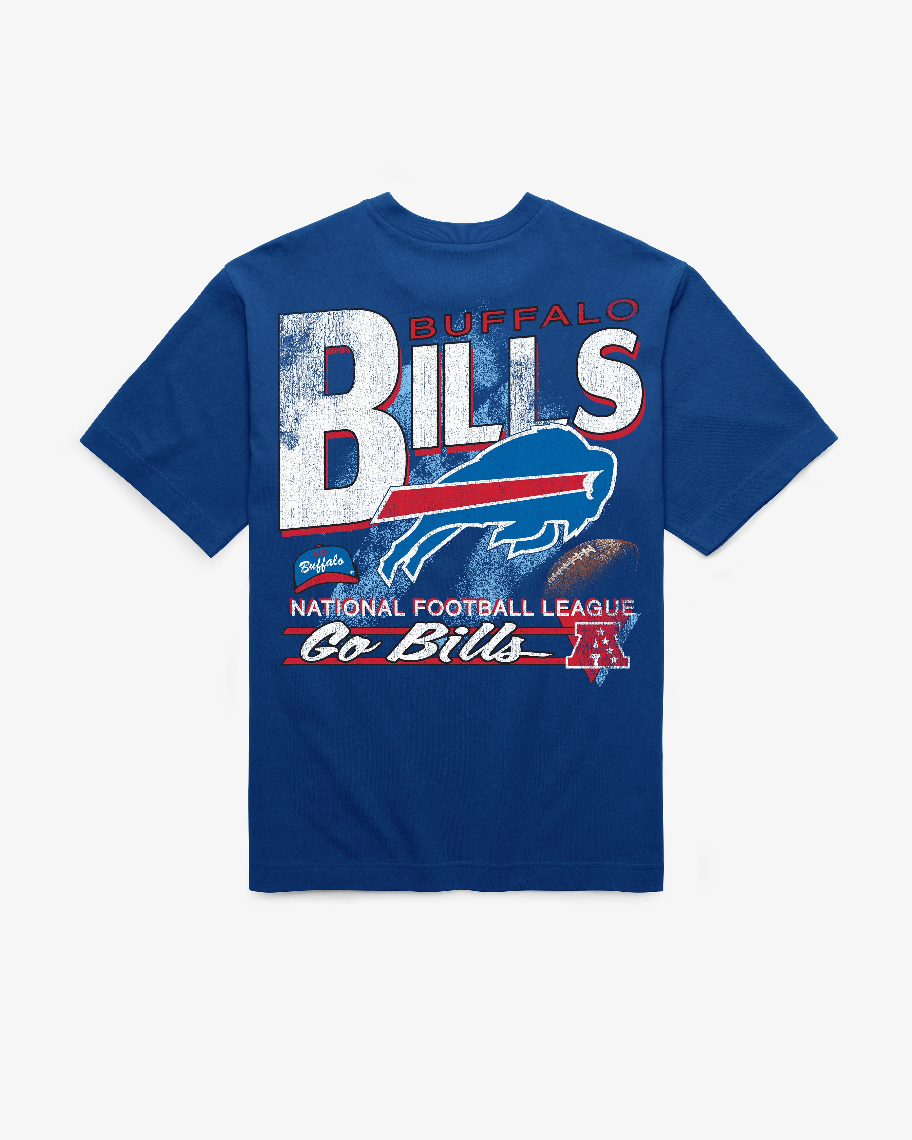 BUFFALO BILLS UNDER BAR '47 FOUNDATION TEE - Image 3