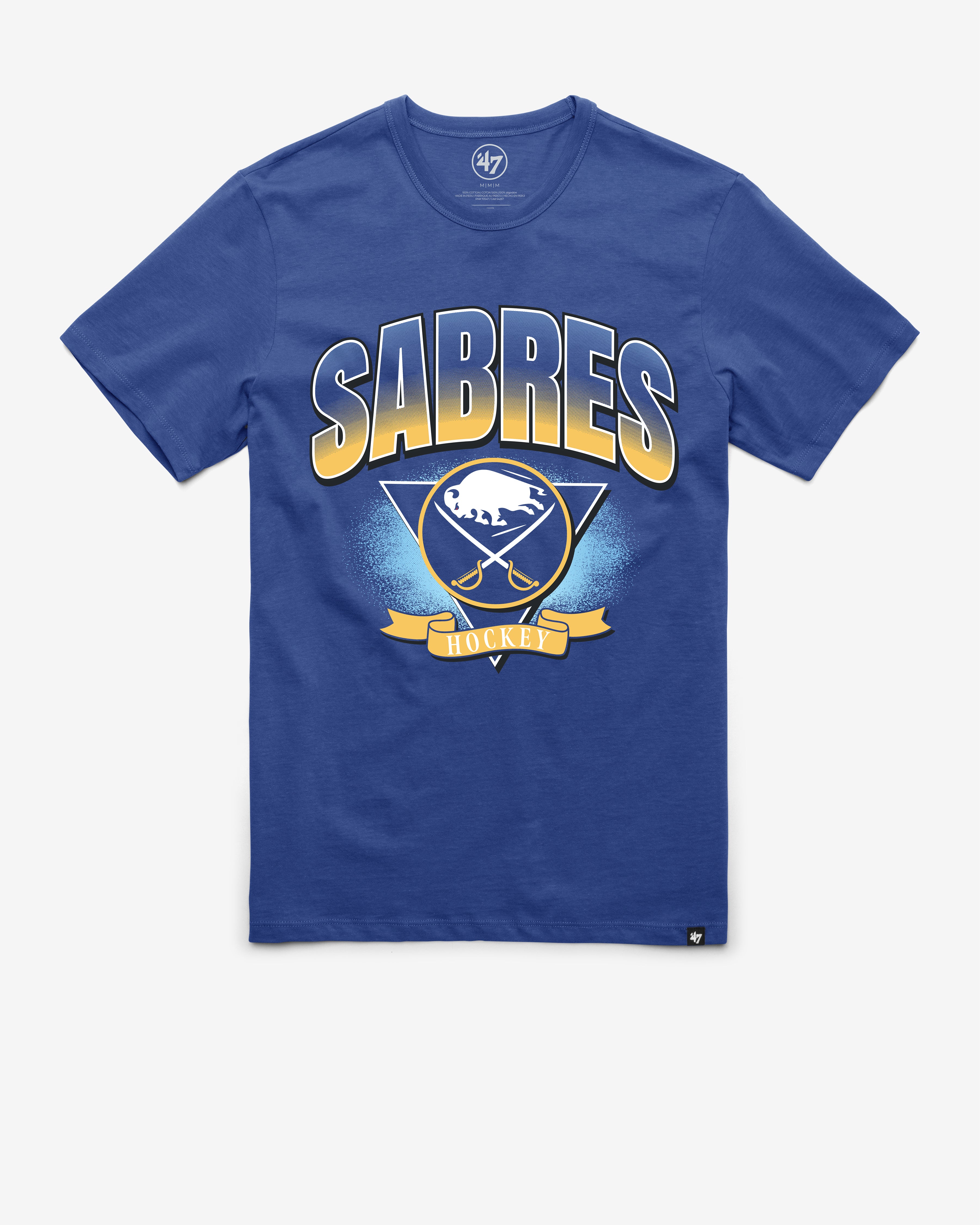 BUFFALO SABRES ARENA FADE '47 FRANKLIN TEE