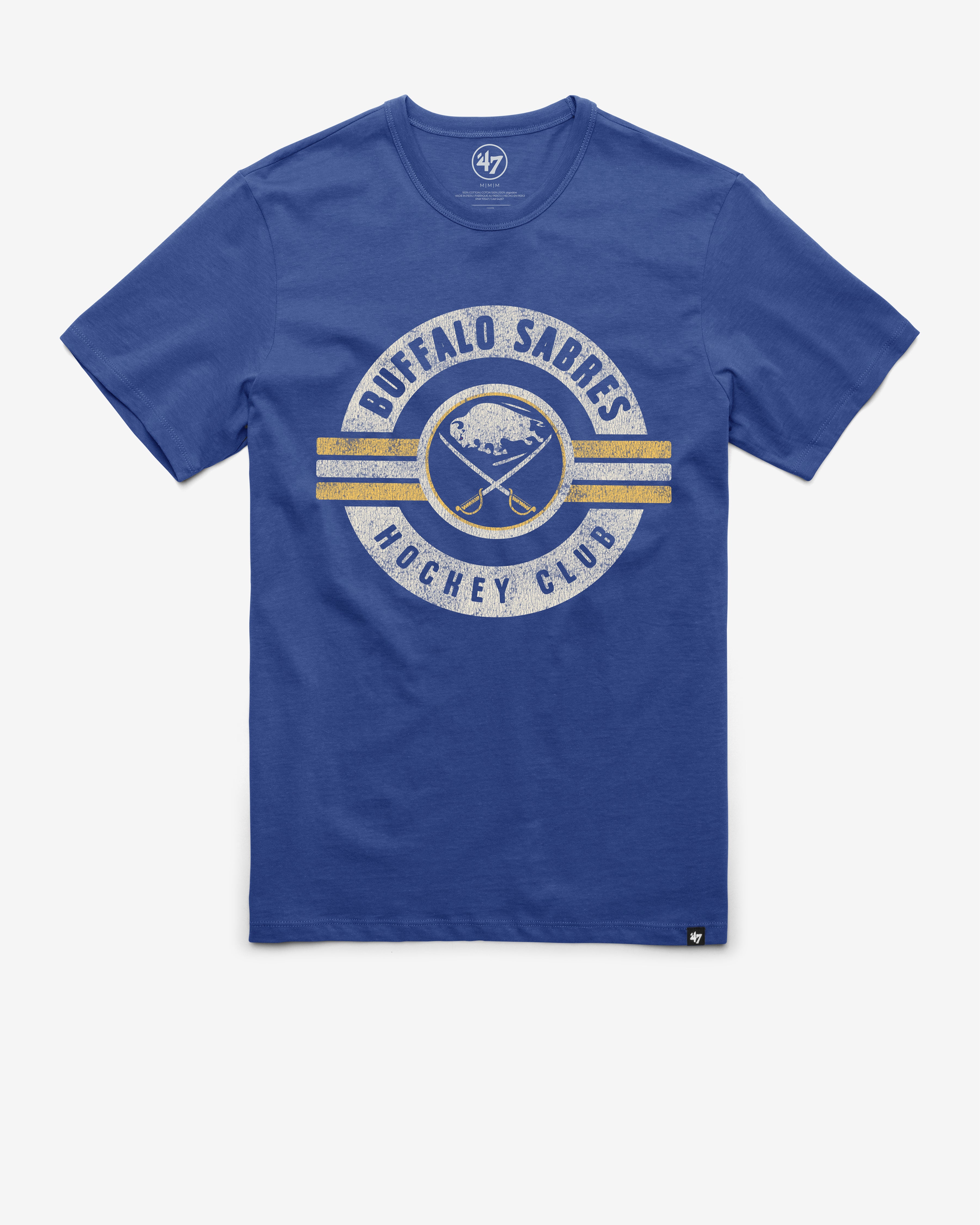 BUFFALO SABRES VINTAGE SURROUND '47 FRANKLIN TEE