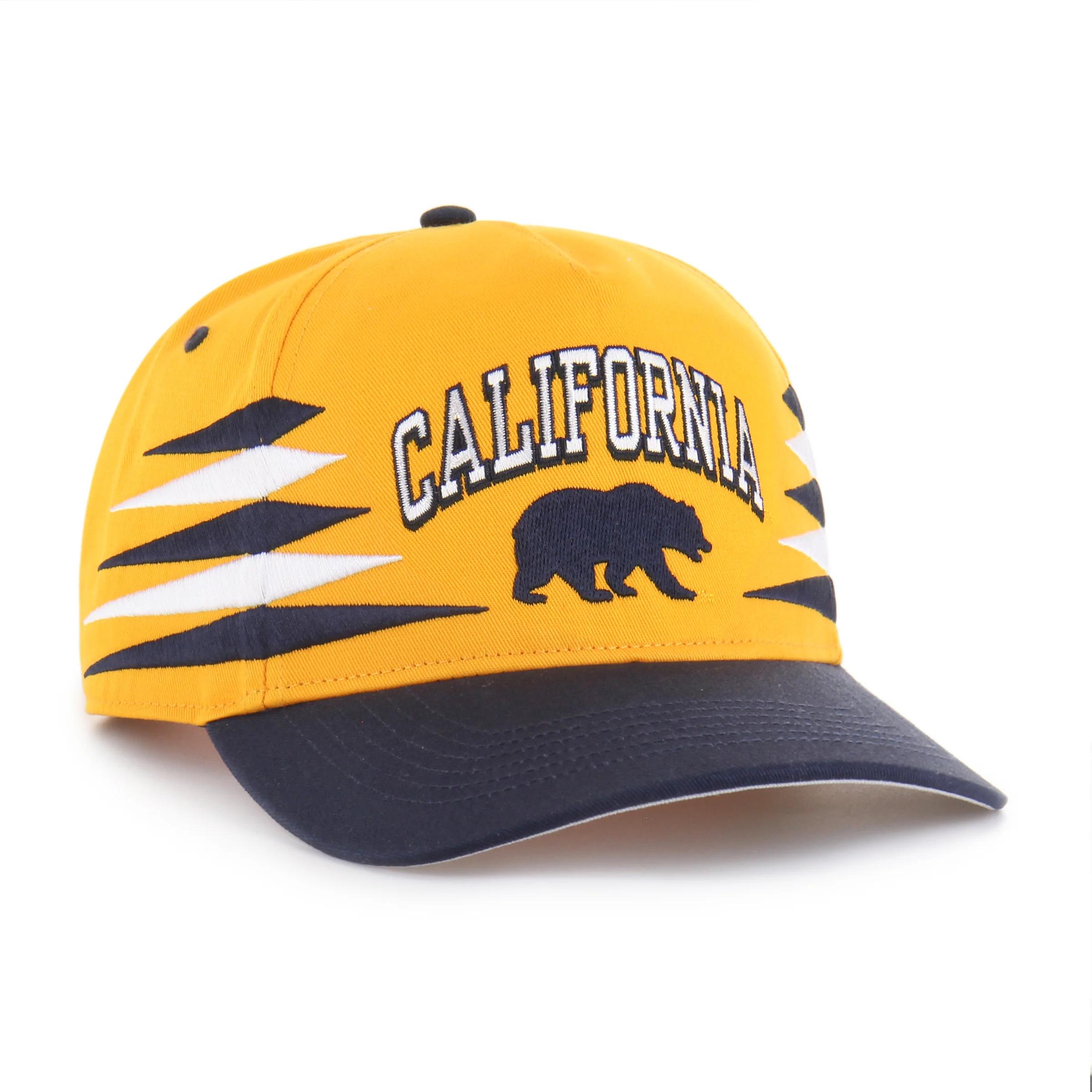 CAL-BERKELEY GOLDEN BEARS DIAMOND CUT '47 HITCH - Image 5
