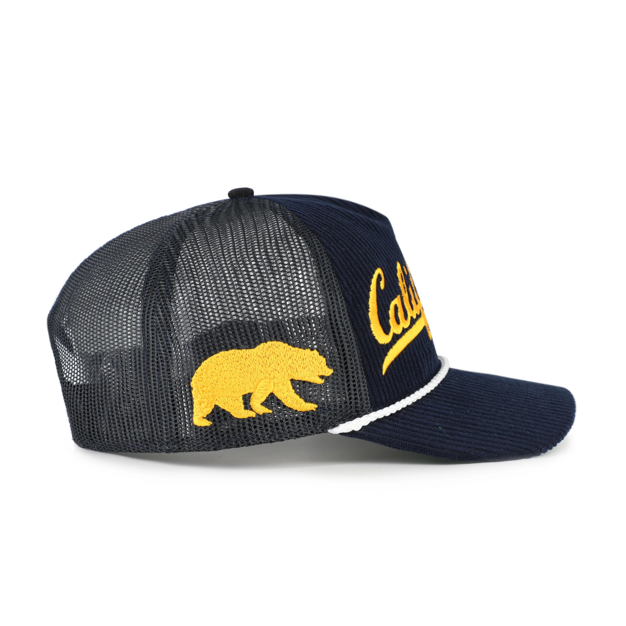 CAL-BERKELEY GOLDEN BEARS DOUBLE HEADER MESH '47 HITCH RF RELAXED FIT - Image 2