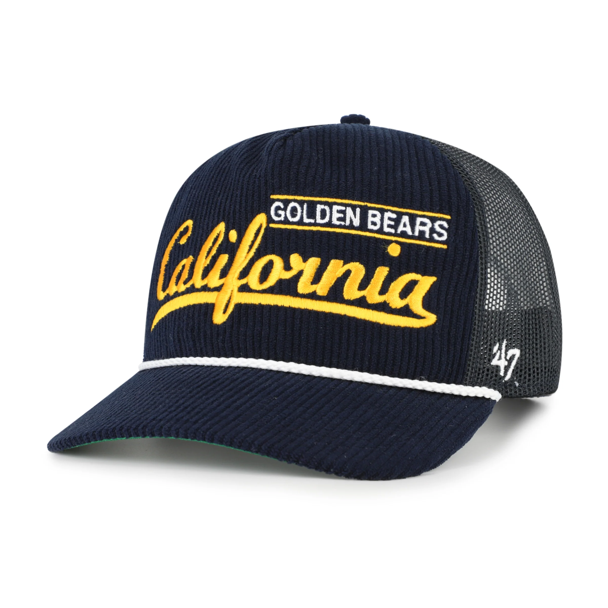 CAL-BERKELEY GOLDEN BEARS DOUBLE HEADER MESH '47 HITCH RF RELAXED FIT - Image 5
