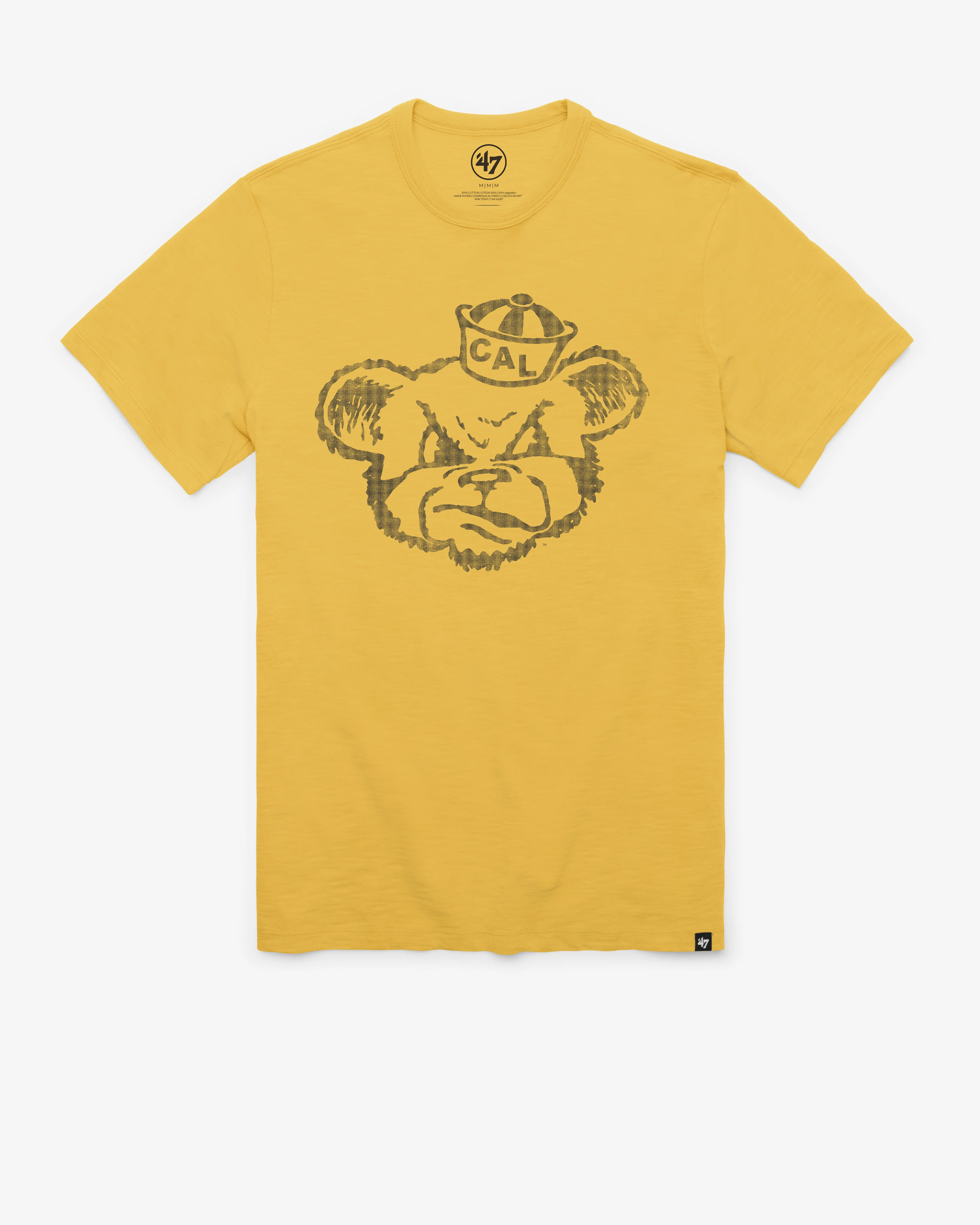 CAL - BERKELEY GOLDEN BEARS VINTAGE GRIT '47 SCRUM TEE