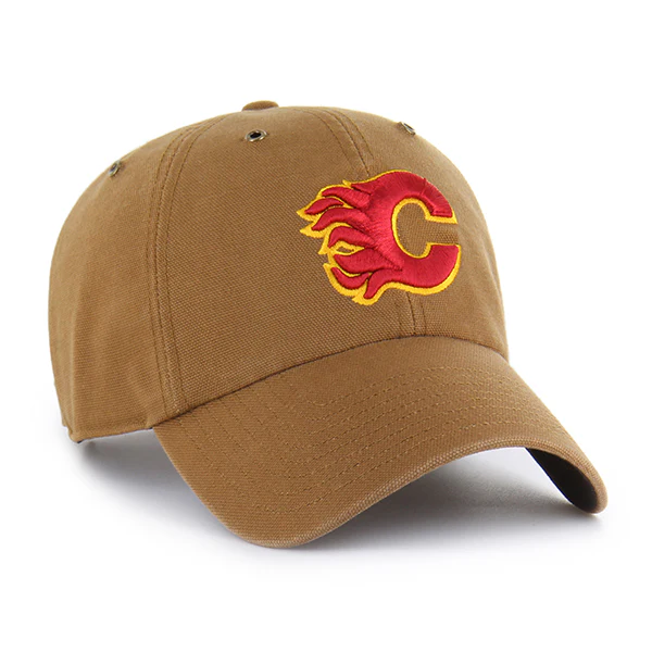 CALGARY FLAMES CARHARTT '47 CLEAN UP - Image 4
