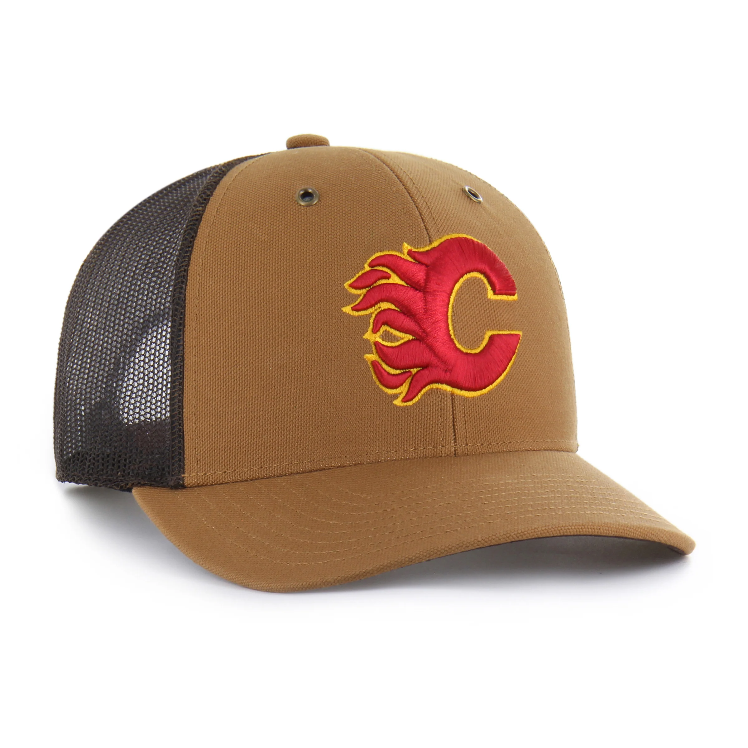 CALGARY FLAMES CARHARTT '47 TRUCKER - Image 4