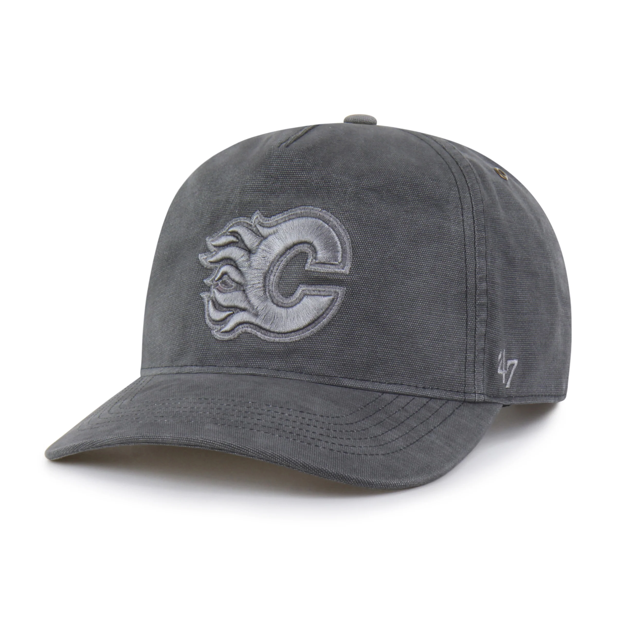 CALGARY FLAMES CARHARTT DYED '47 HITCH RF RELAXED FIT - Image 4