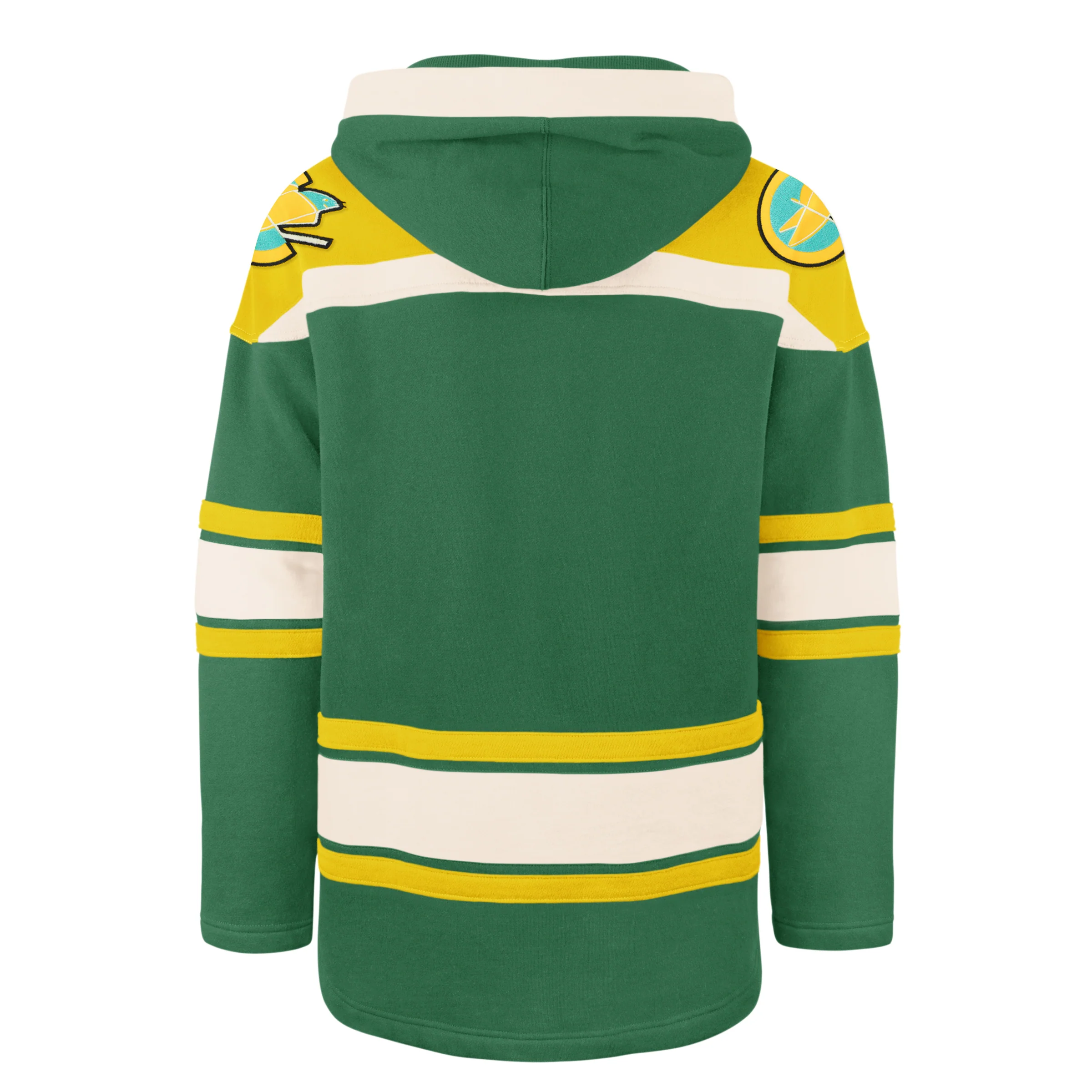CALIFORNIA GOLDEN SEALS VINTAGE SUPERIOR '47 LACER HOOD - Image 2