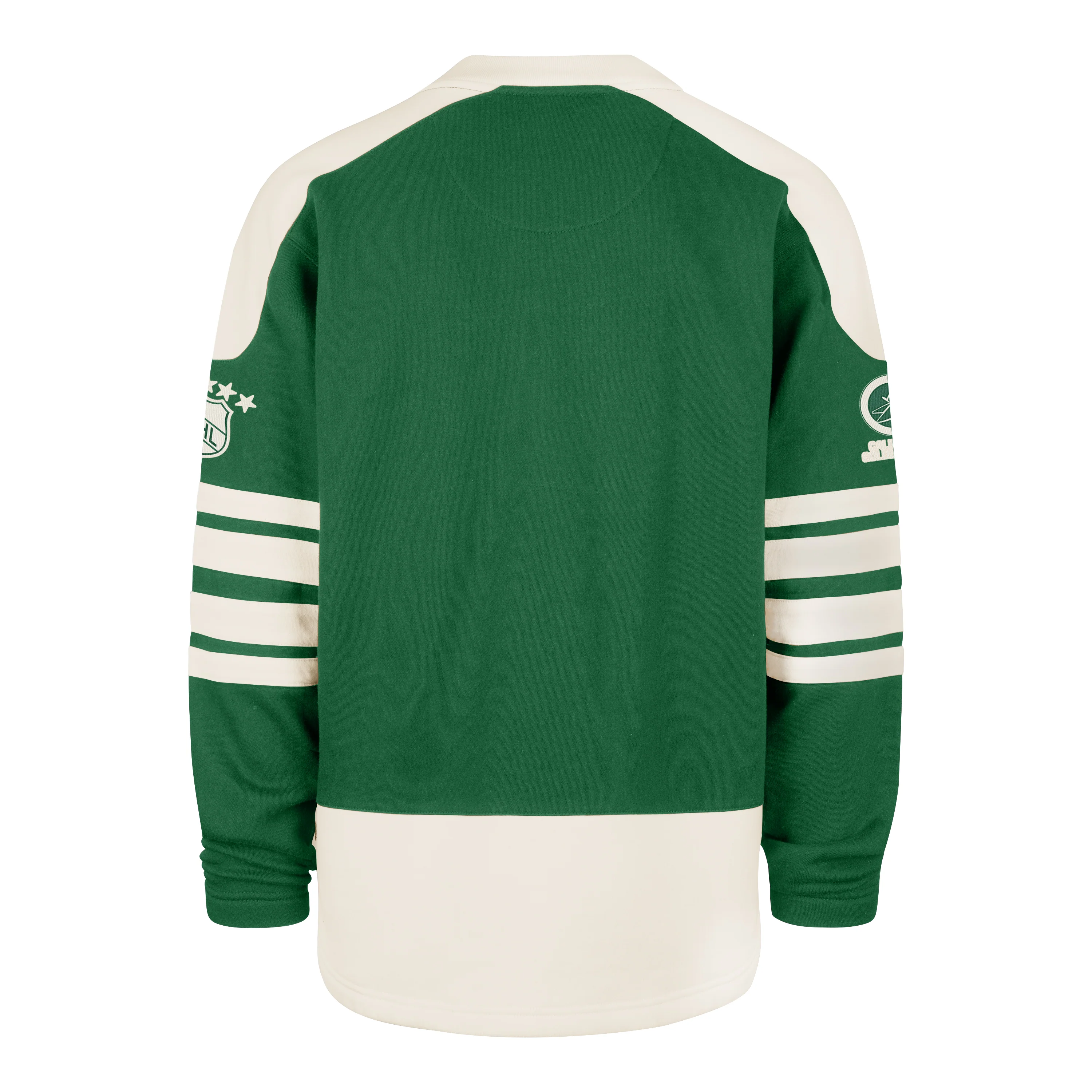 CALIFORNIA GOLDEN SEALS VINTAGE SWEEP CHECK '47 ETERNAL LACER HOOD - Image 2